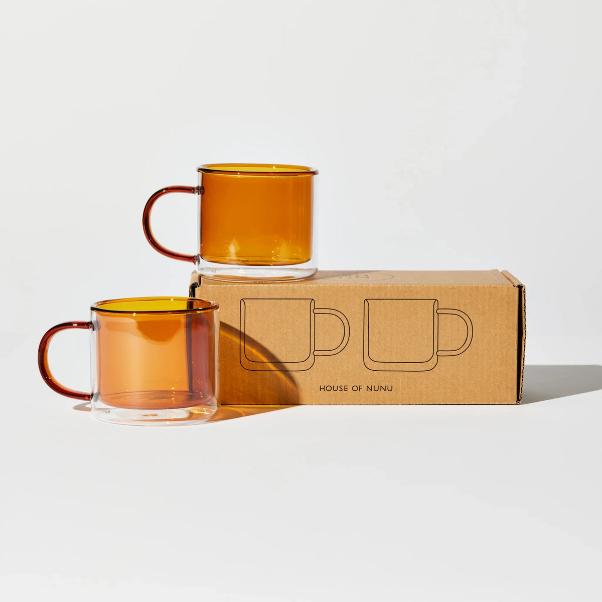 House of Nunu Amber Double Trouble Cups