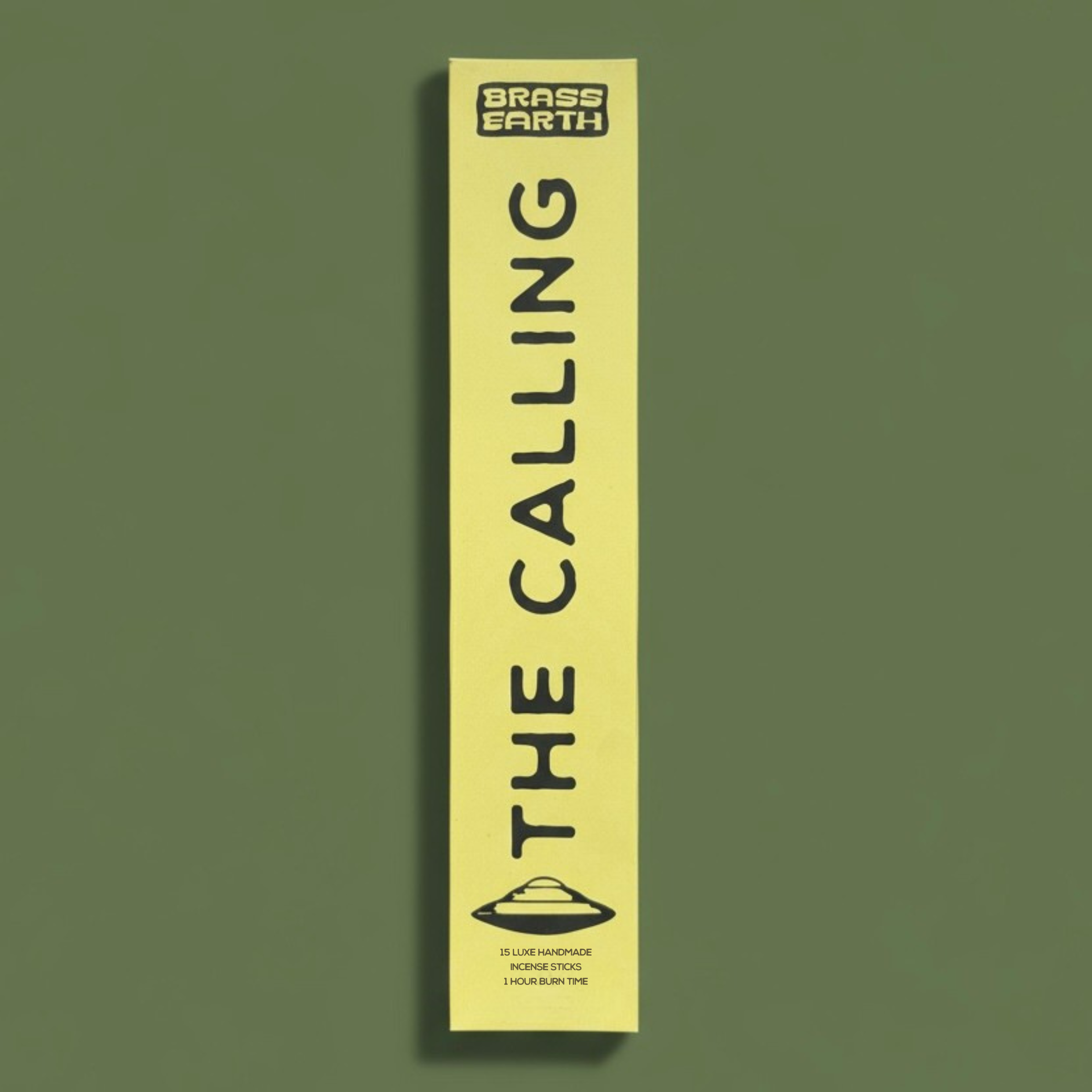 The Brass Hand - The Calling Luxe Handmade - Incense Sticks