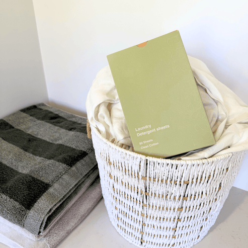 Ease.y Earth - Clean Cotton - Laundry Detergent Sheets