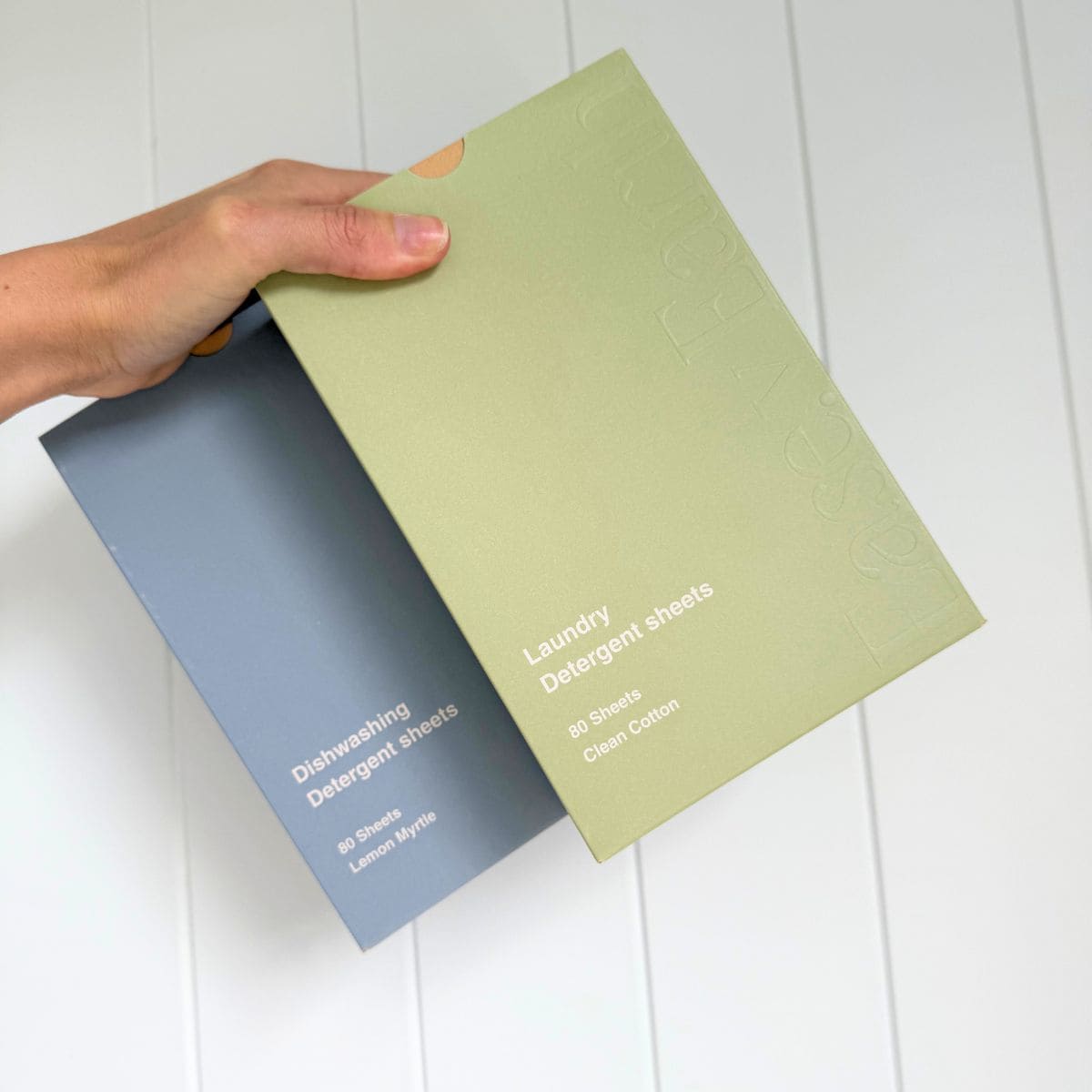 Ease.y Earth - Lemon Myrtle - Dishwashing Detergent Sheets