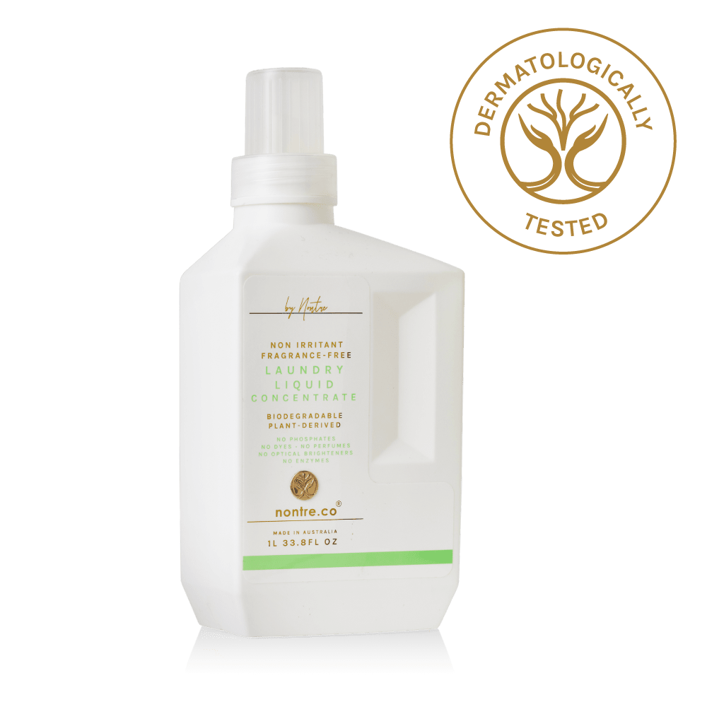 Nontre.co - Fragrance-Free Non-Irritant Concentrate - Laundry Liquid