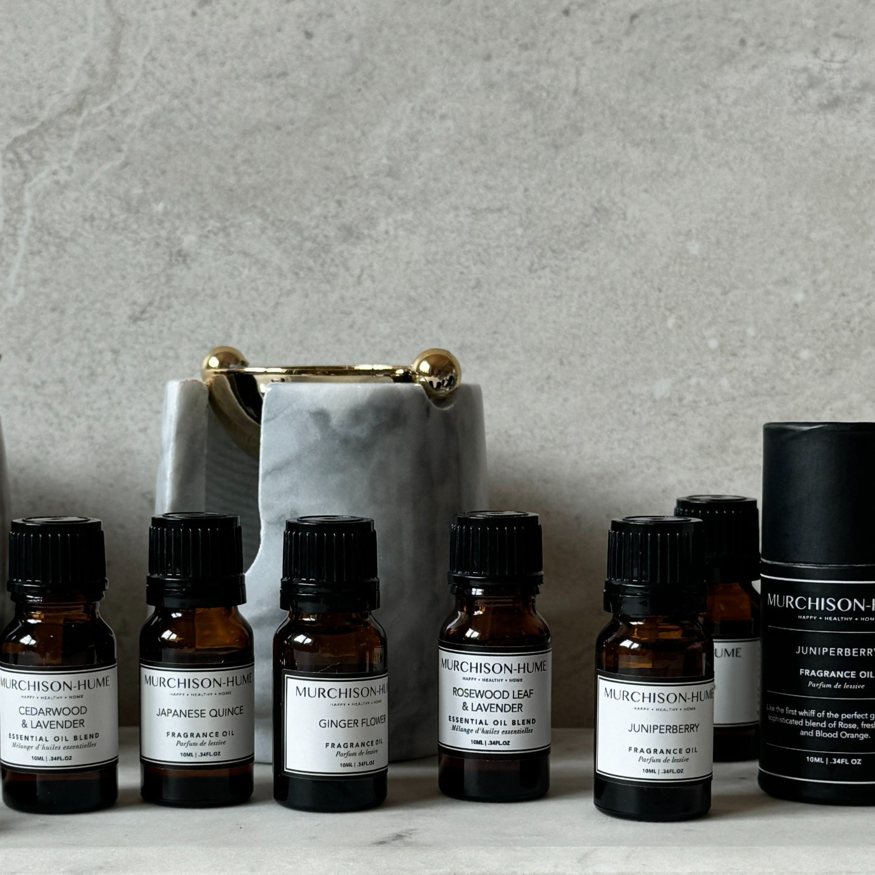 Murchison - Hume Laundry - Fragrance Trio
