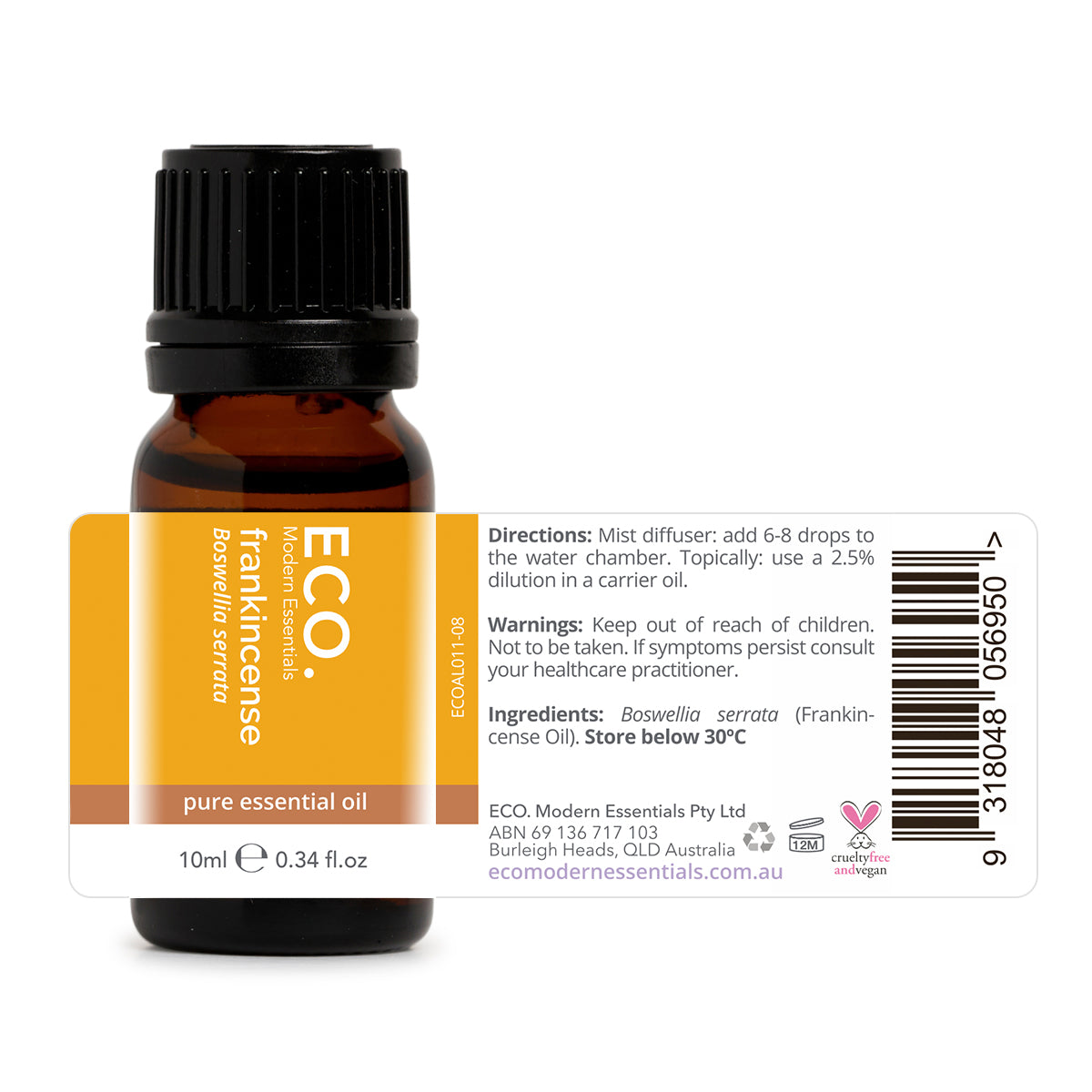 Eco Modern - Frankincense - Essential Oil
