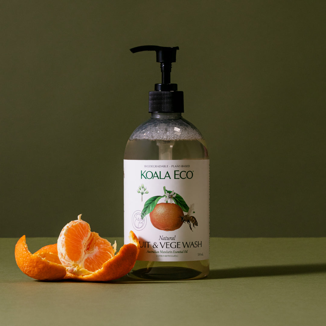 Koala Eco - Natural Mandarin - Fruit & Vege Wash