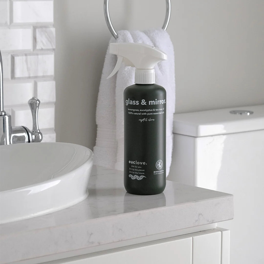 Euclove - Planted Based - Glass & Mirror Cleaner