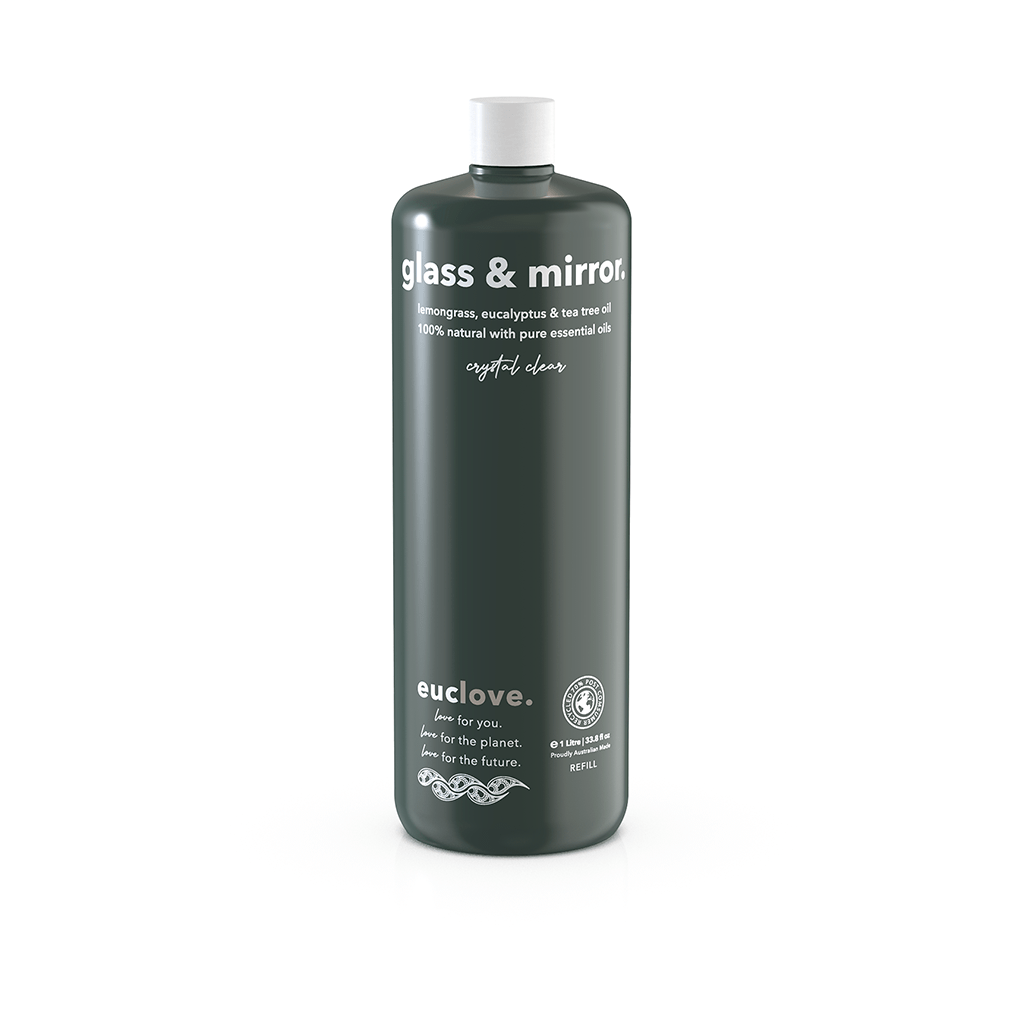 Euclove Glass & Mirror Cleaner - 1L Refill
