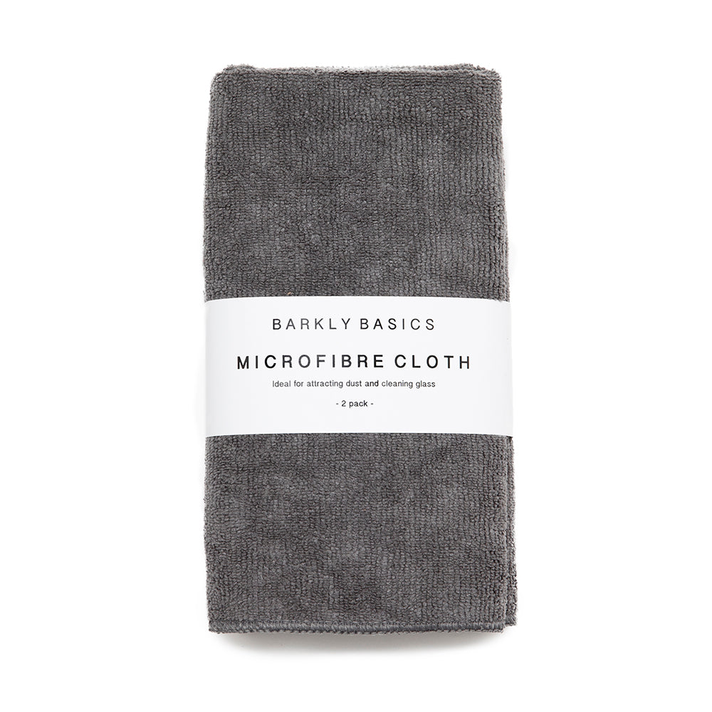Barkly Basics - Charcoal Grey - Microfibre