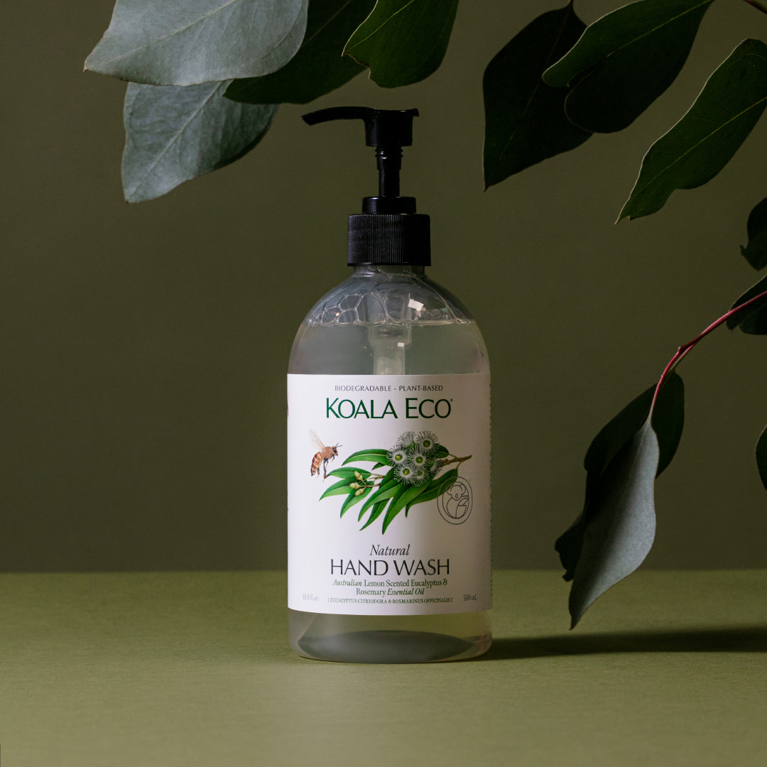 Koala Eco - Natural Lemon-Scented Eucalyptus and Rosemary - Hand Wash