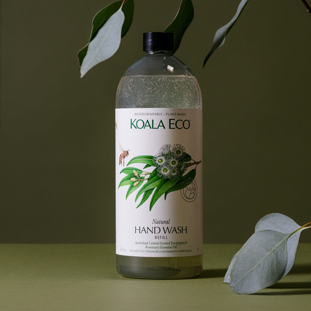 Koala Eco -  Natural Lemon-Scented Eucalyptus and Rosemary Refill - Hand Wash