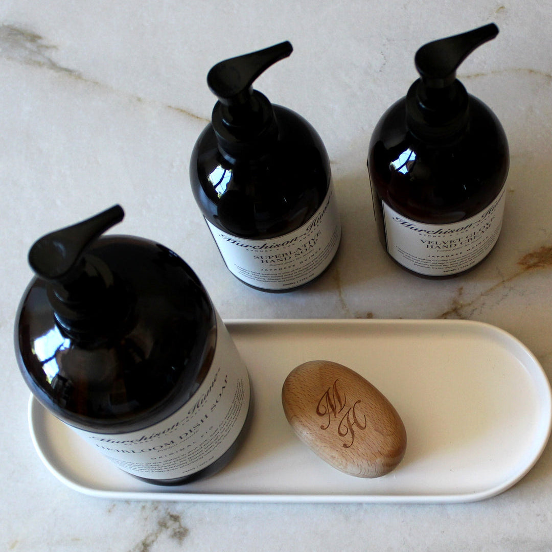 Murchison - Hume White Large Oval - Catchall Tray