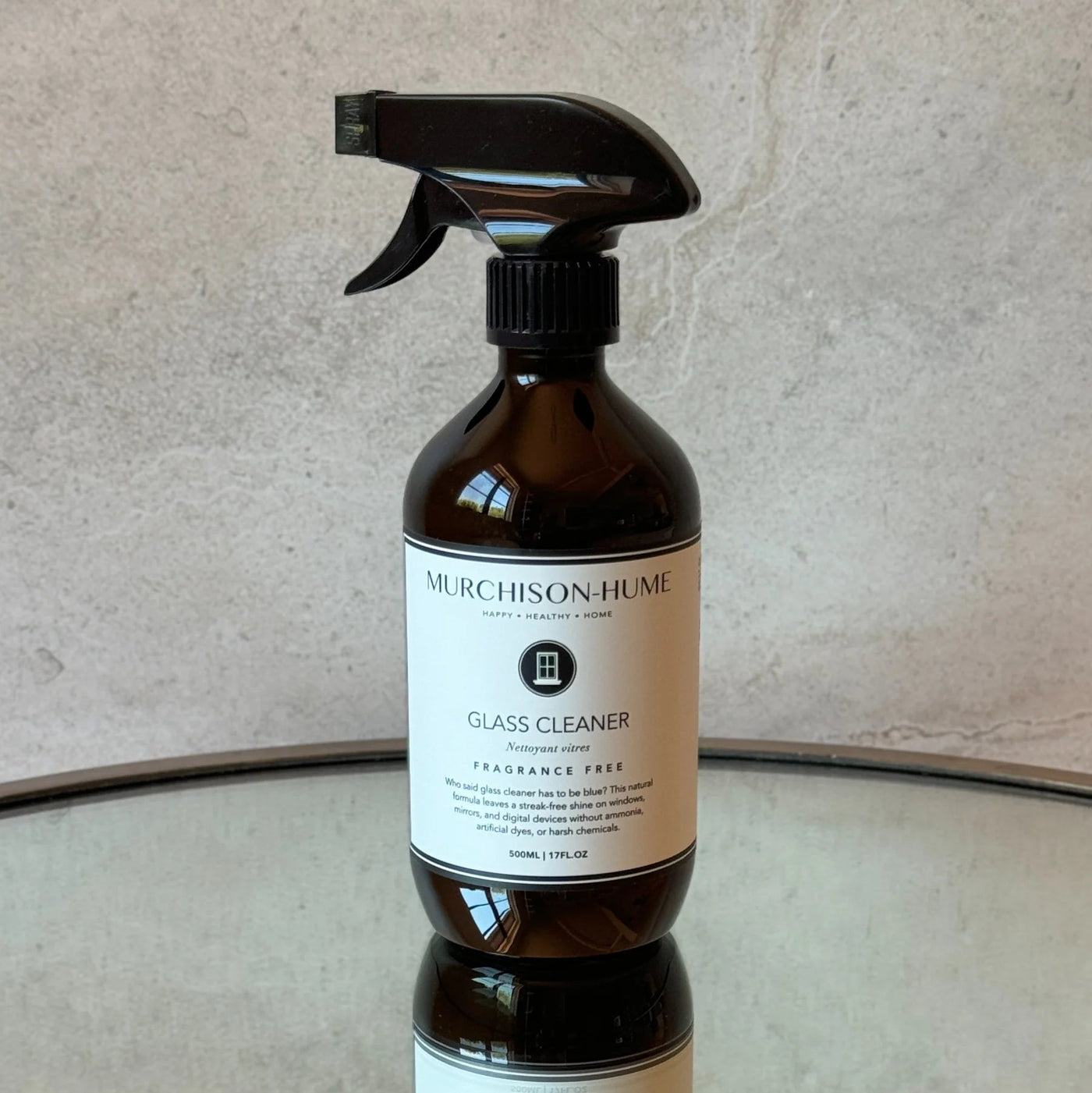 Murchison-Hume Fragrance Free Glass Cleaner