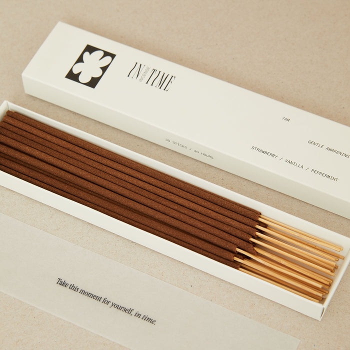 In Time Incense - 7AM Gentle Awakening - Incense