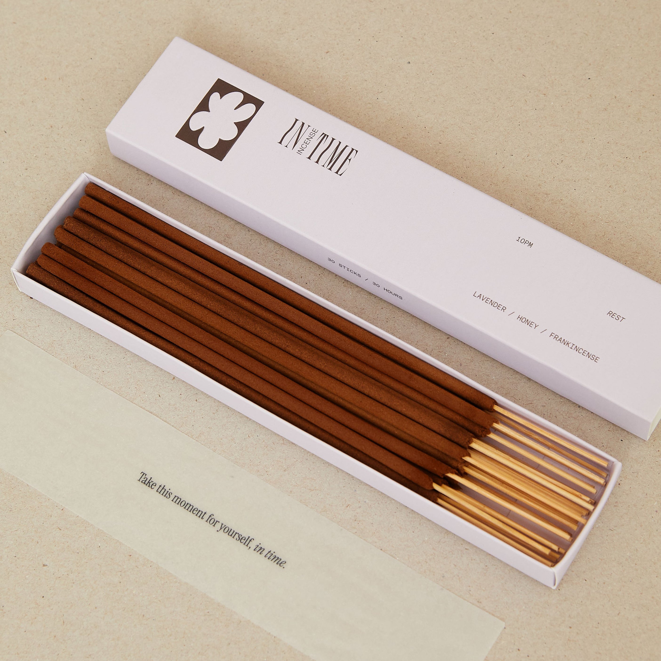 In Time Incense - 10PM Rest - Incense