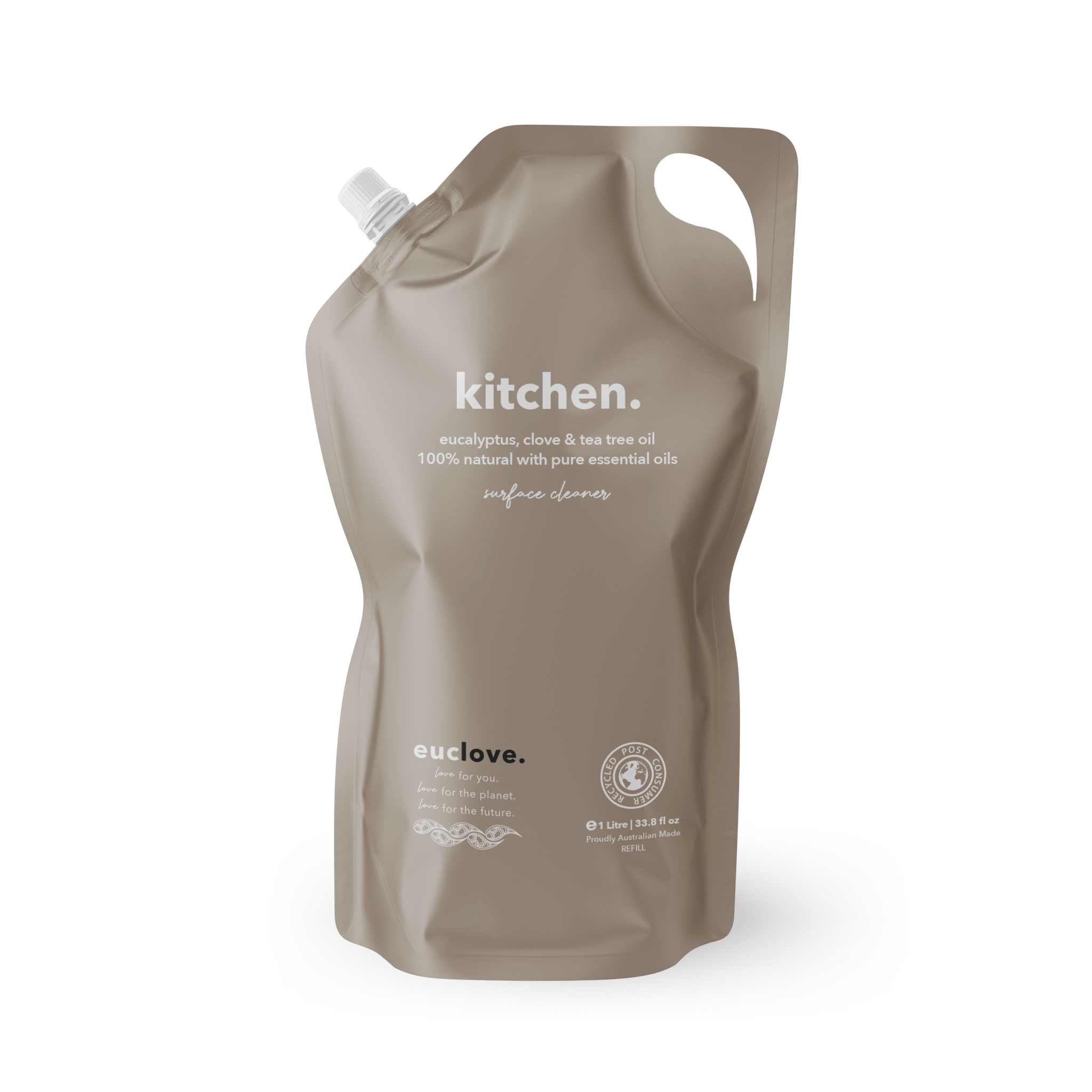Euclove - Plant Based - Kitchen Cleaner