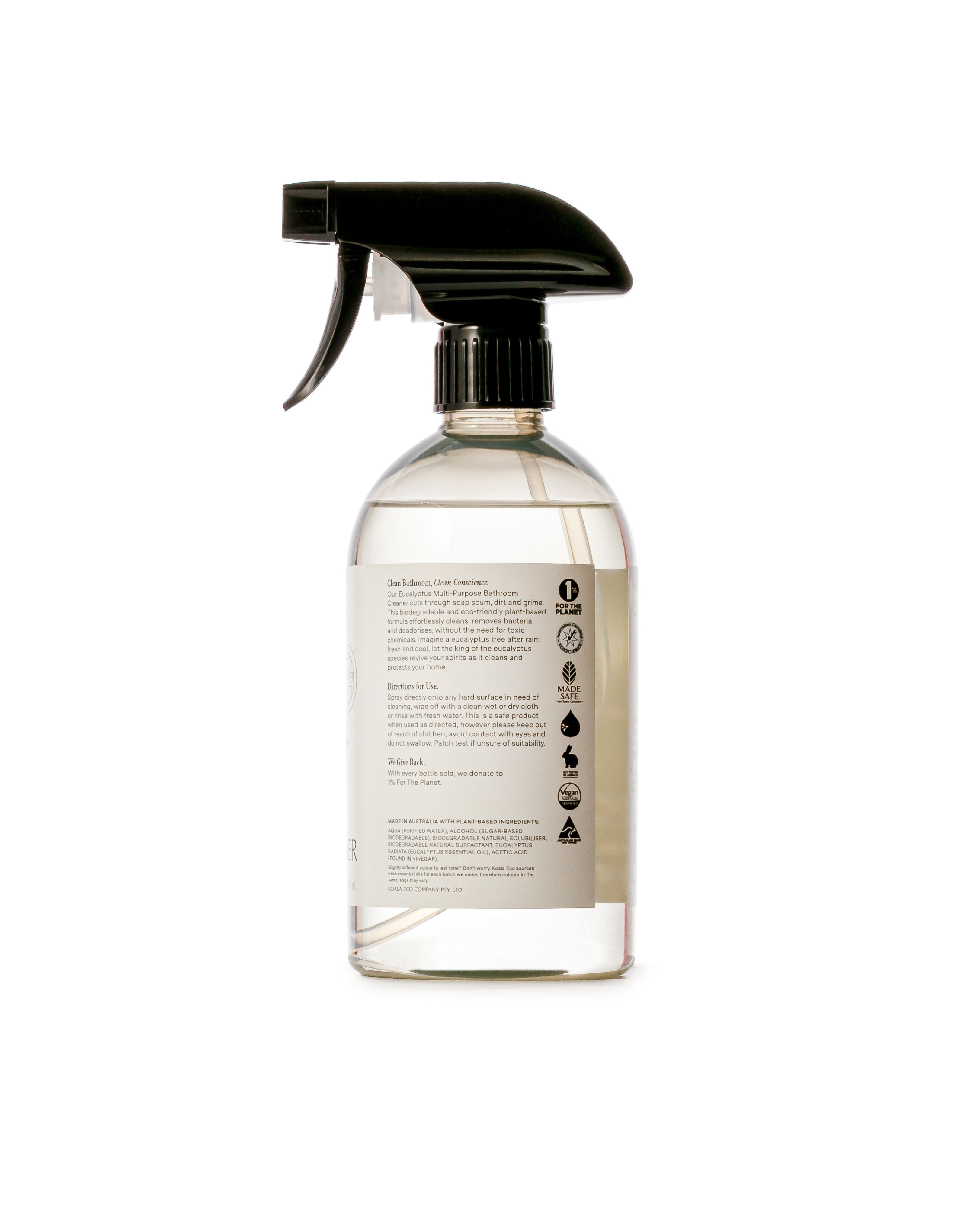 Koala Eco - Natural Eucalyptus Radiata - Multi-Purpose Bathroom Cleaner
