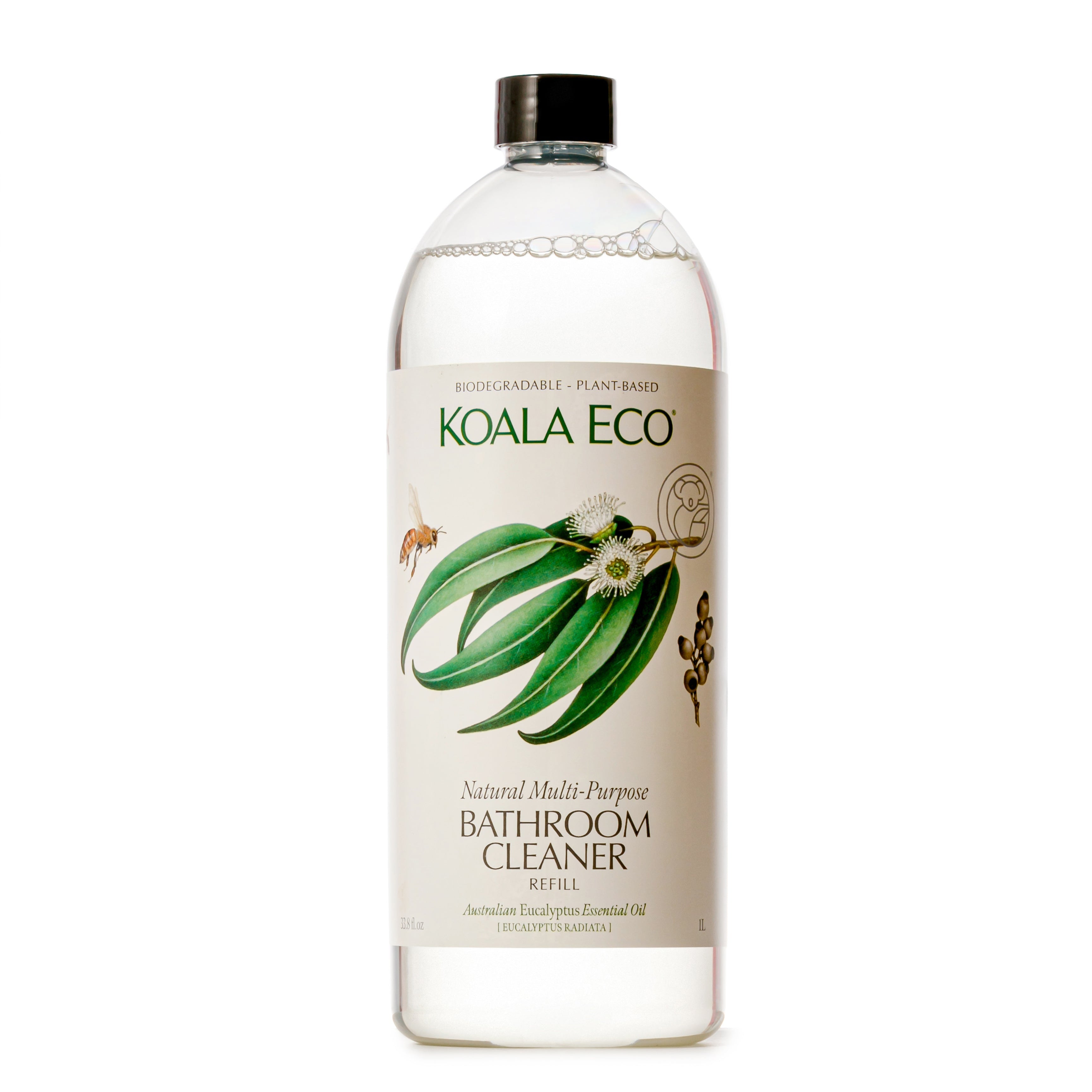 Koala Eco - Natural Eucalyptus Radiata Essential Oil Refill Multi-Purpose - Bathroom Cleaner