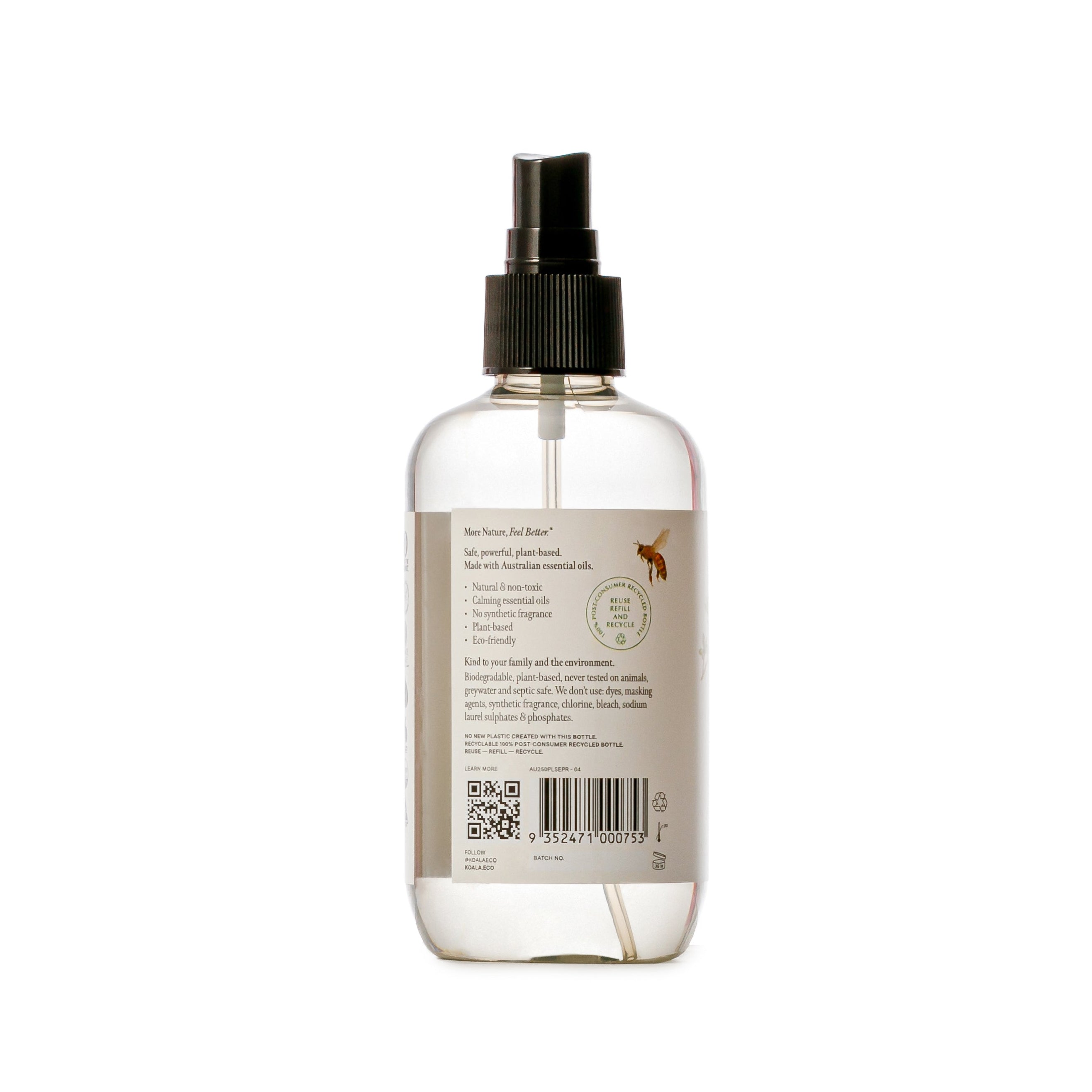 Koala Eco - Natural Eucalyptus, Peppermint & Rosalina - Pillow & Linen Spray