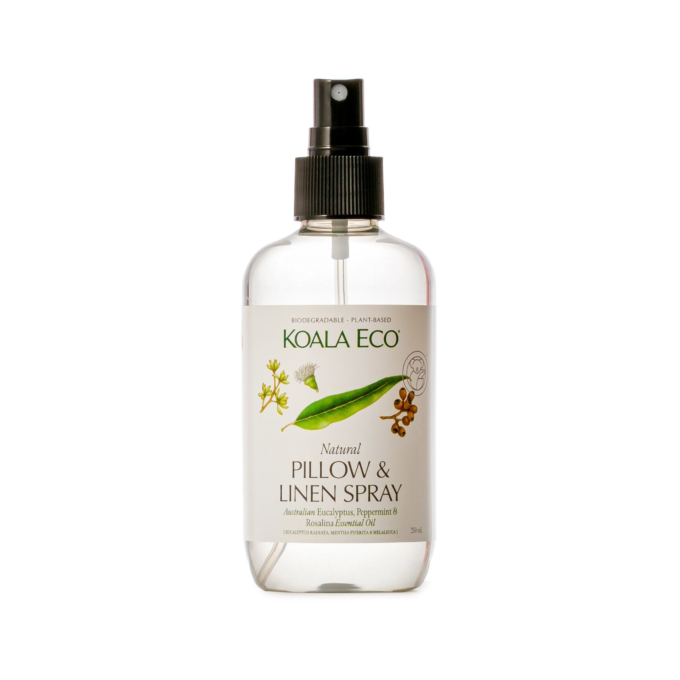 Koala Eco - Natural Eucalyptus, Peppermint & Rosalina - Pillow & Linen Spray