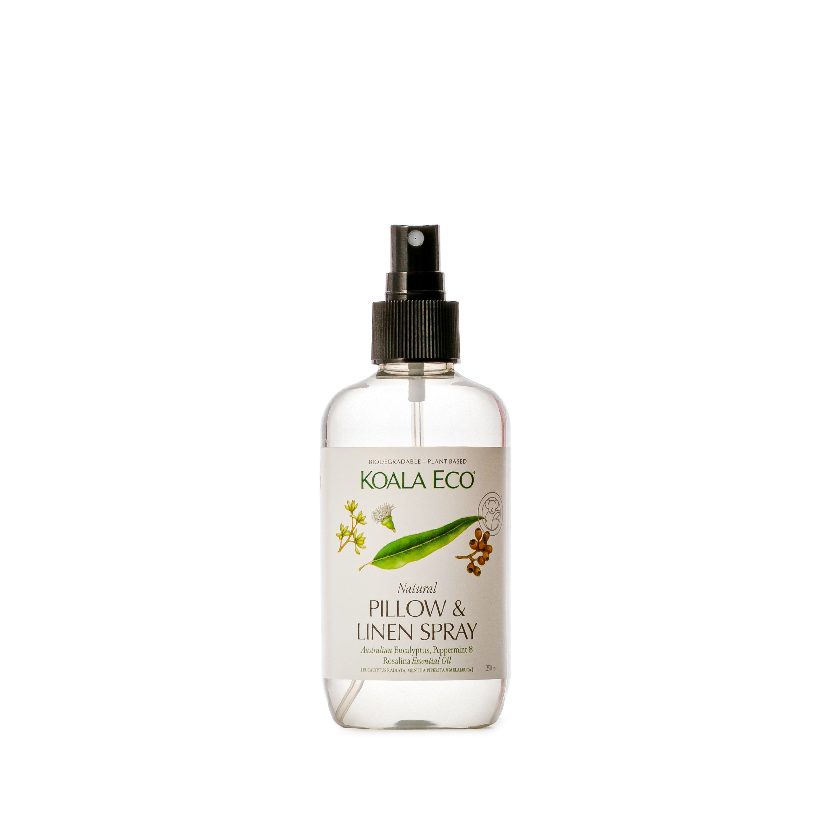 Koala Eco - Natural Eucalyptus, Peppermint & Rosalina - Pillow & Linen Spray
