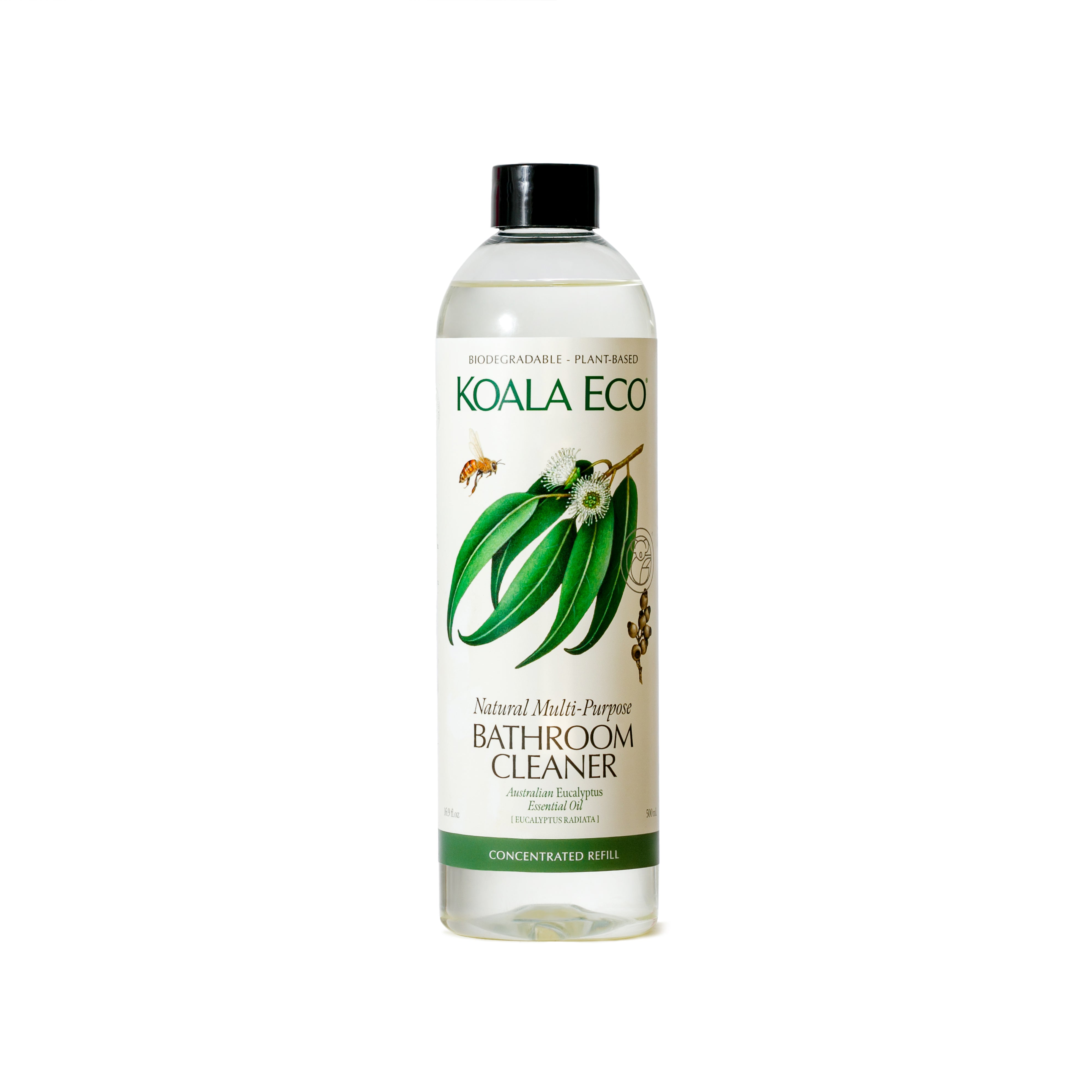 Koala Eco - Natural Eucalyptus Radiata Multi-Purpose Concentrated Refill - Bathroom Cleaner
