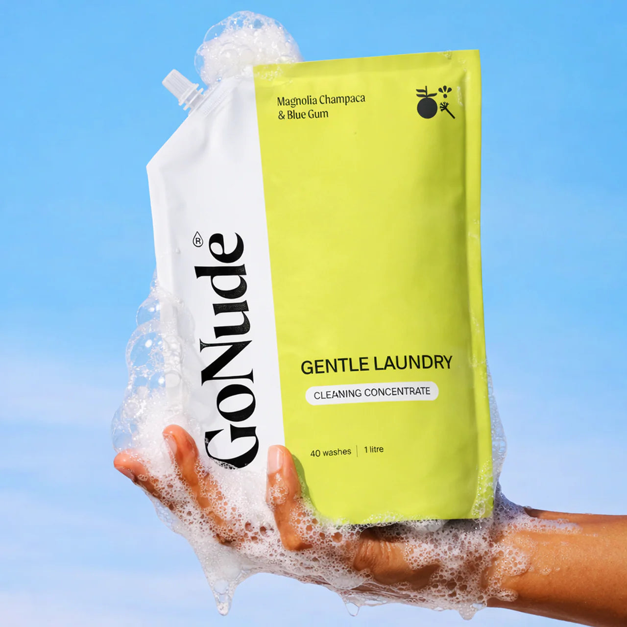 Go Nude - Gentle - Laundry Wash