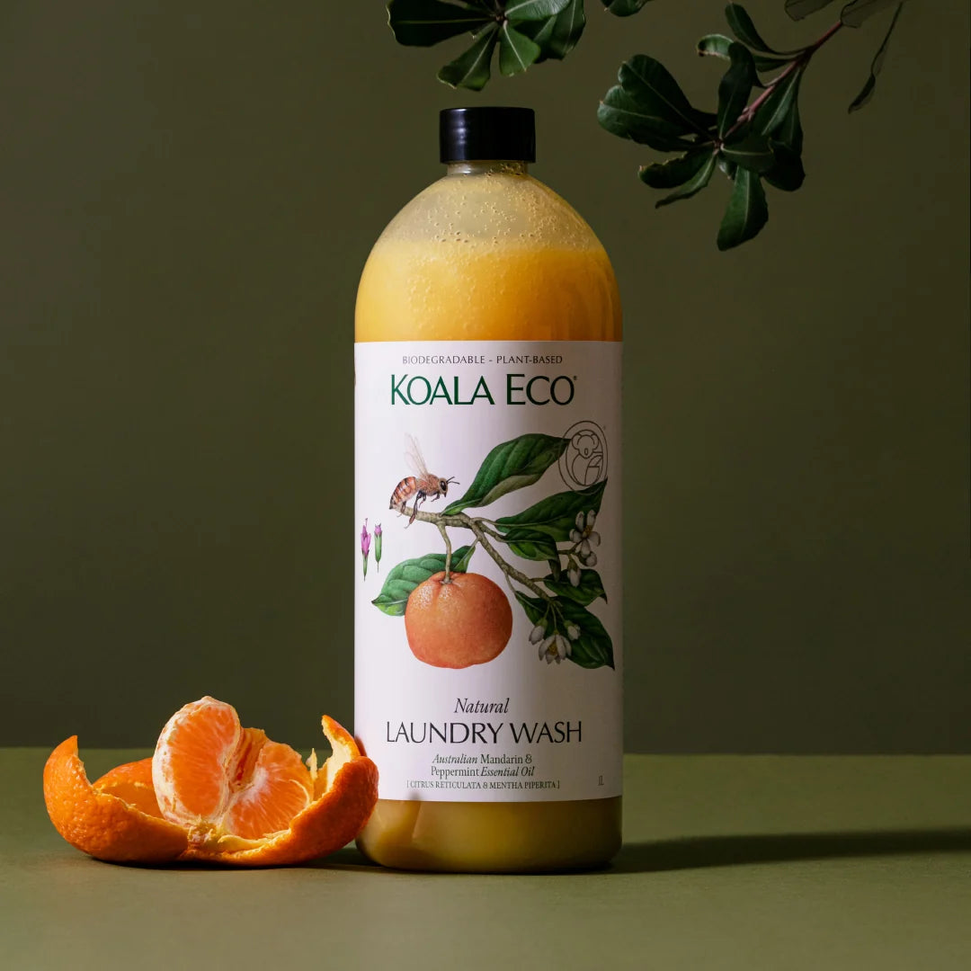 Koala Eco - Natural Mandarin & Peppermint - Laundry Wash
