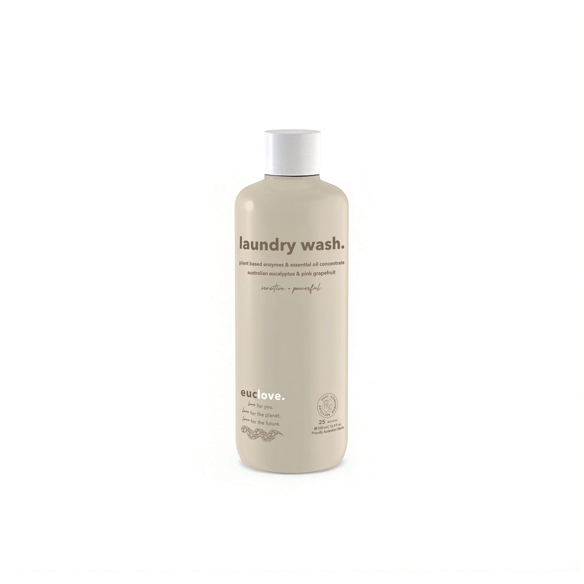 Euclove - Sensitive Skin Natural - Laundry Detergent