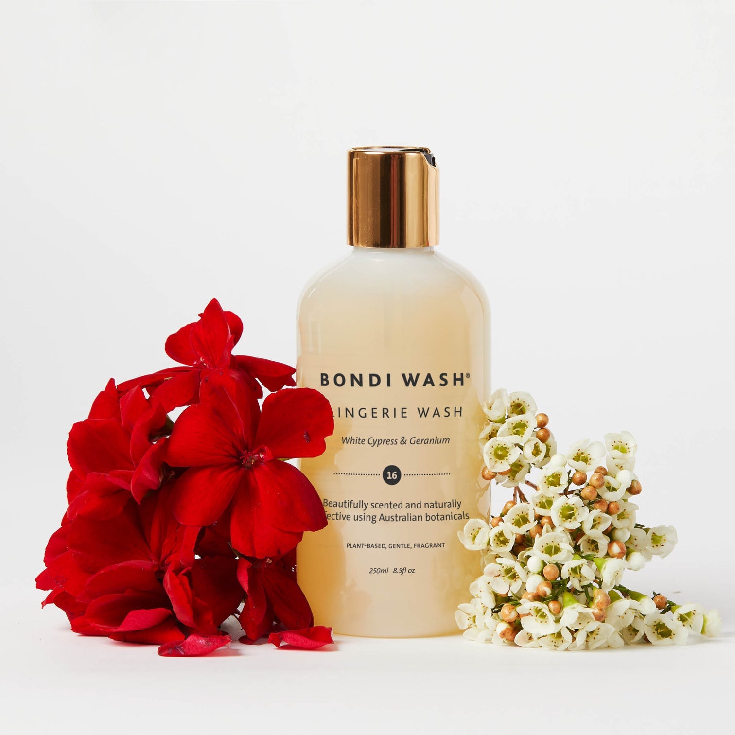 Bondi Wash - White Cypress & Geranium - Lingerie Wash