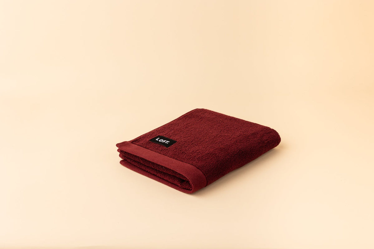 Lost Towels Mulberry hand towel