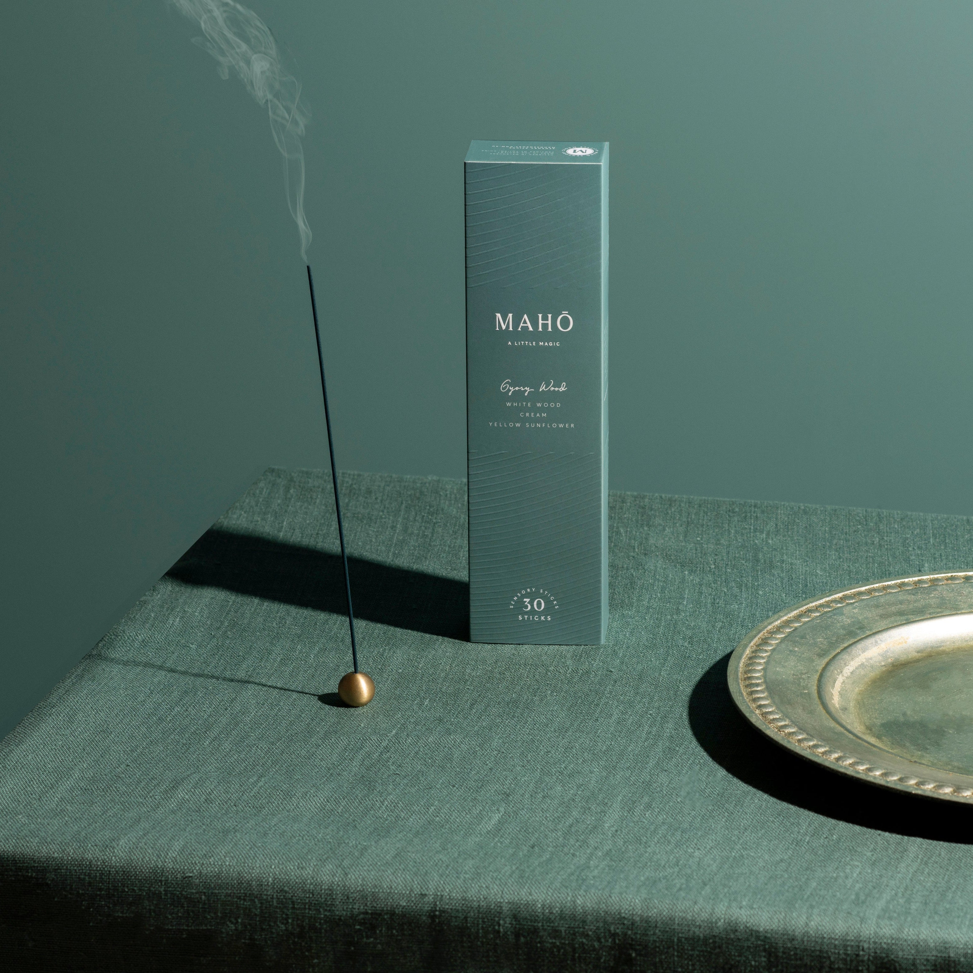 MAHŌ Sensory - Gypsy Wood - Incense Burner Kit