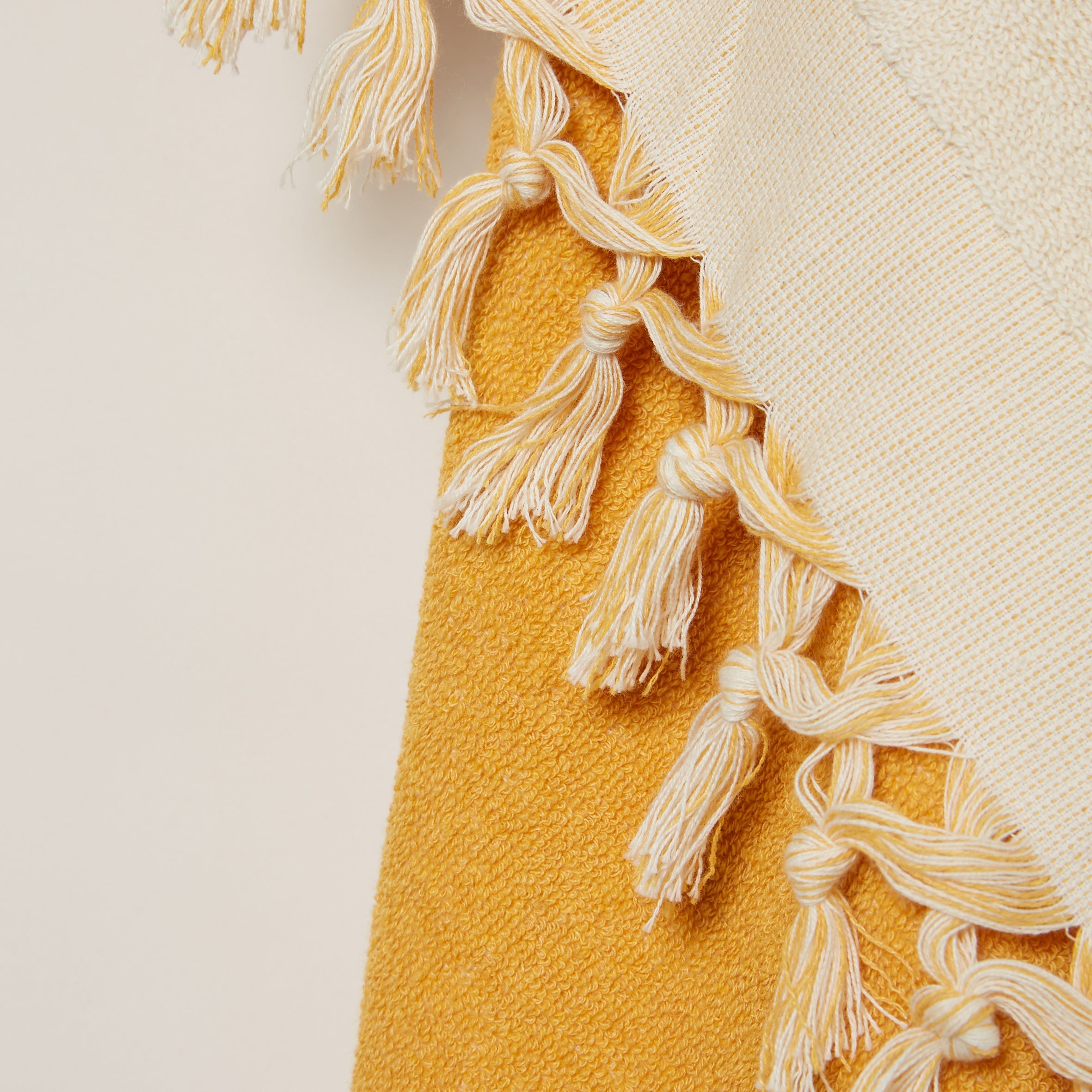 Mayde - Adventure Mustard - Bath Towel