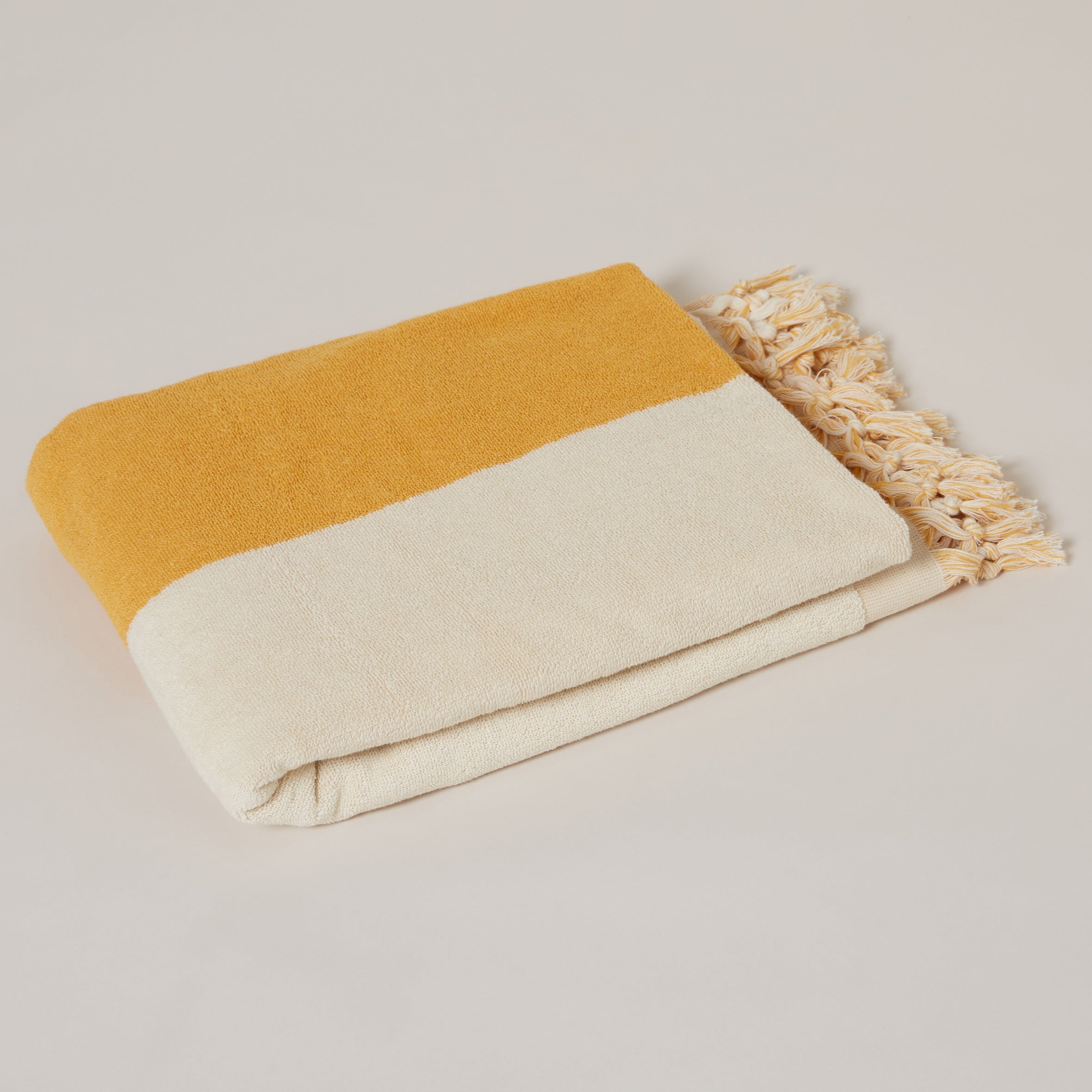 Mayde - Adventure Mustard - Bath Towel