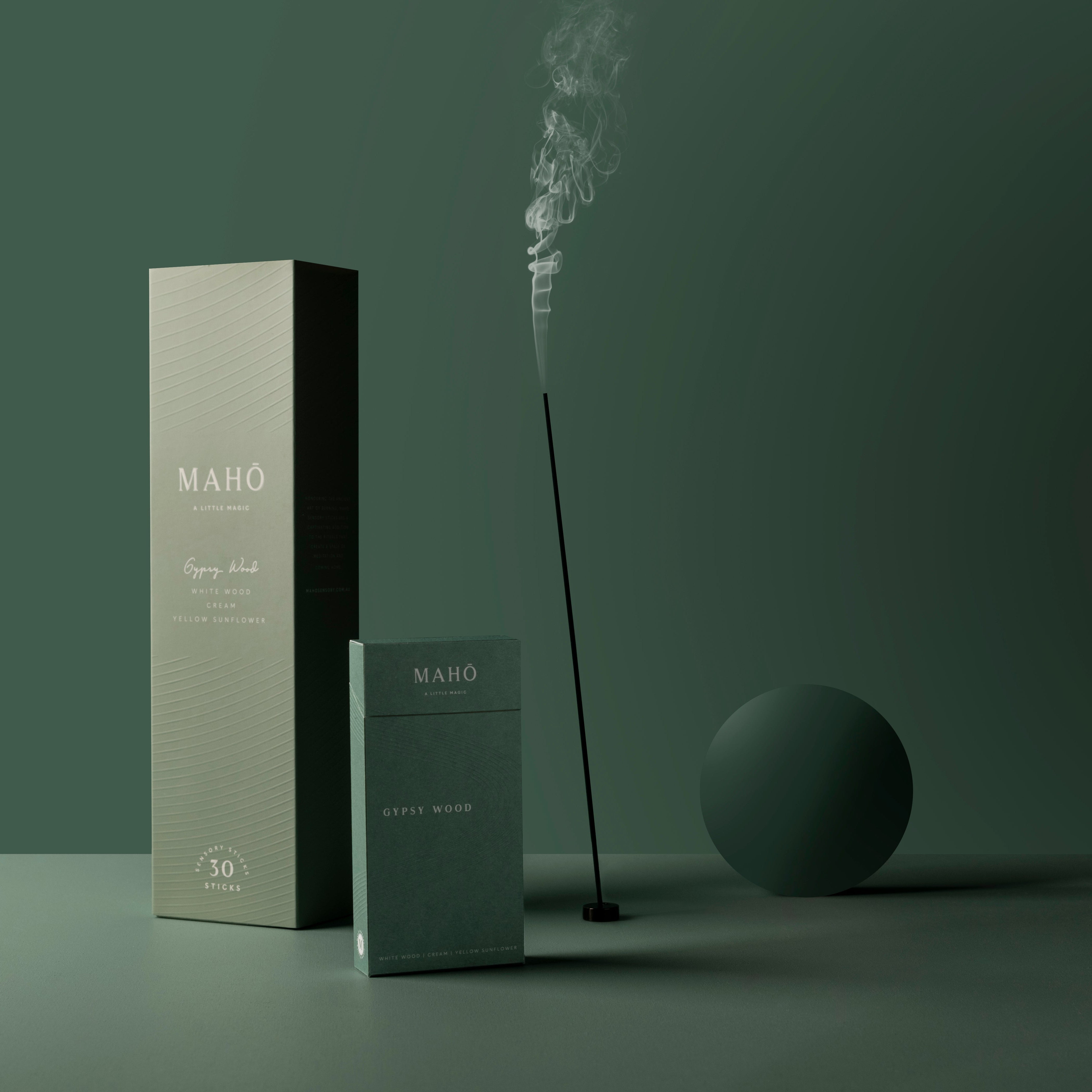 MAHŌ Sensory - Gypsy Wood - Incense Sticks