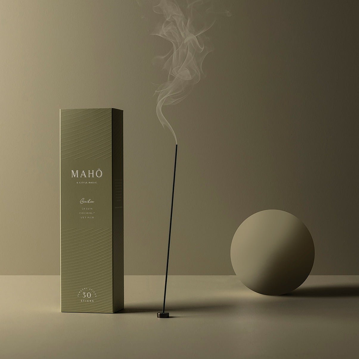 MAHŌ Sensory - Brulee - Incense Burner Kit