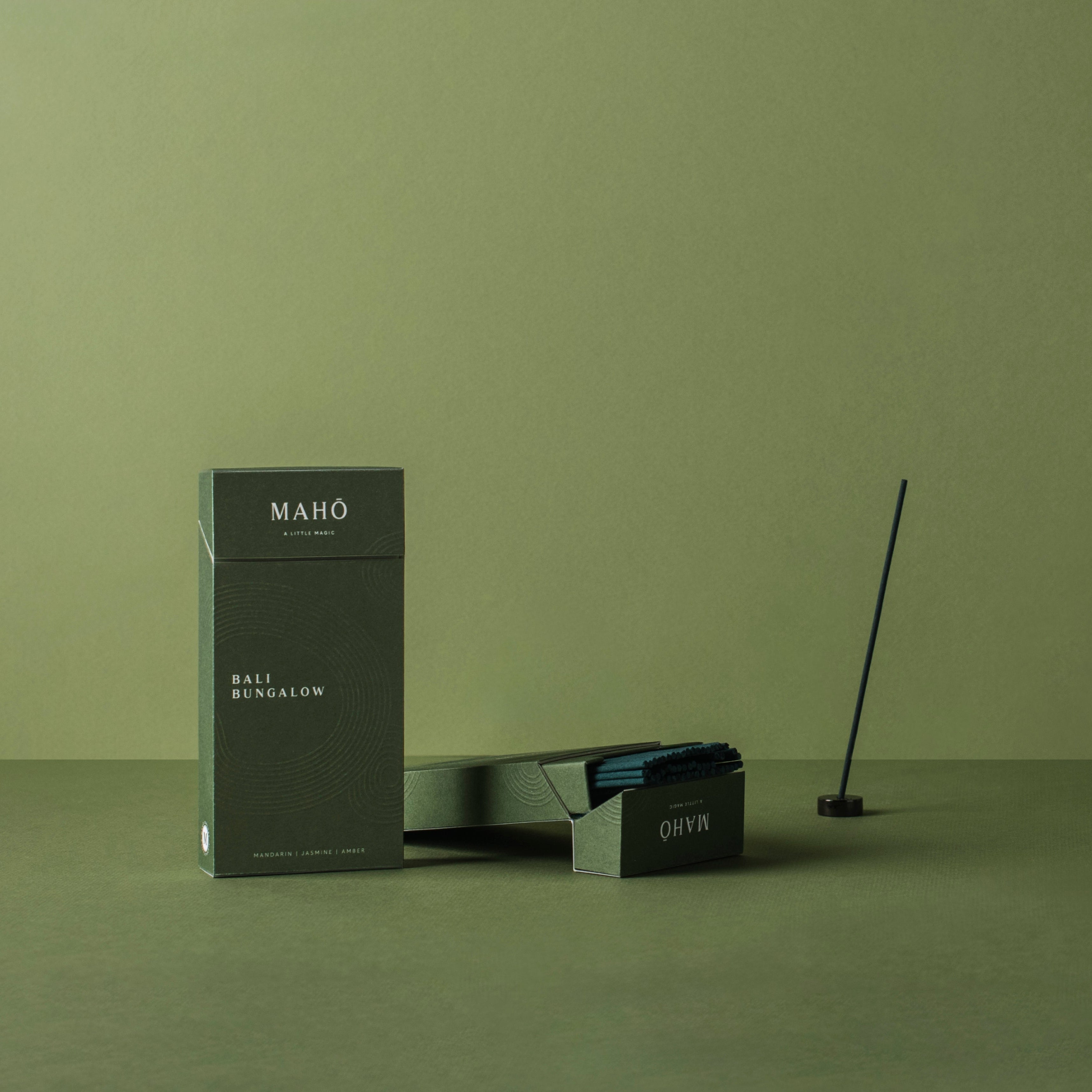MAHŌ Sensory - Bali Bungalow - Incense Sticks