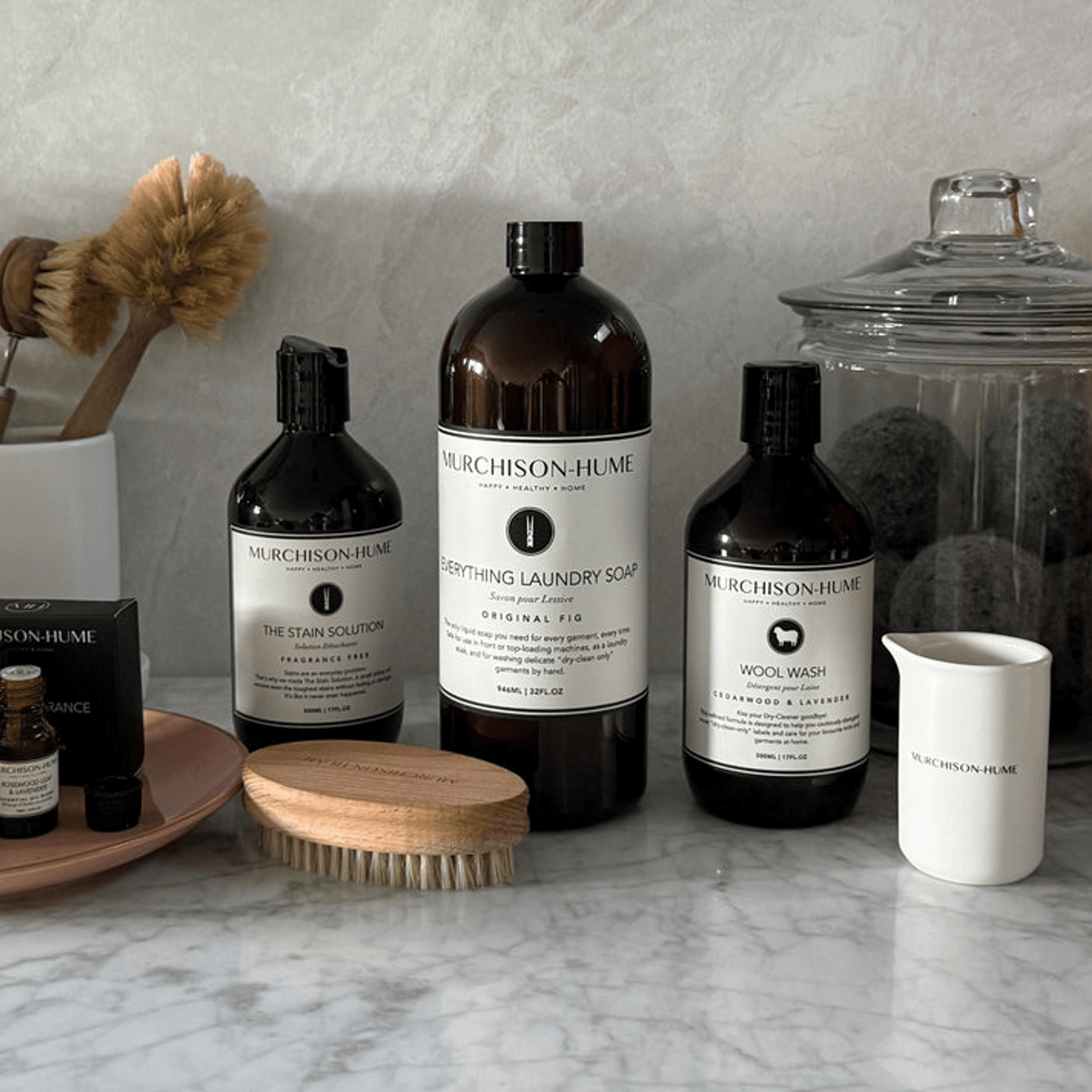 Murchison Hume - The Delicate Care Set