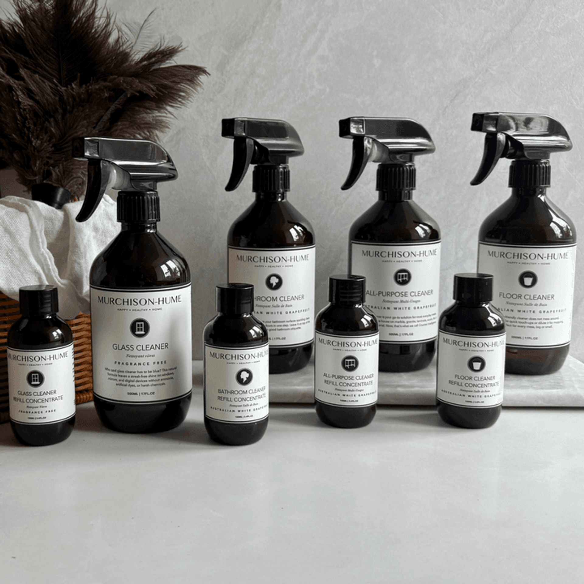 Murchison Hume - The Surface Care Starter Set