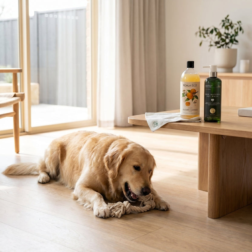 Purely Organic Curation - The Pet Safe Living Kit