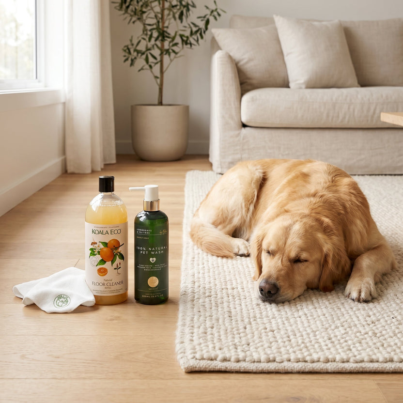Purely Organic Curation - The Pet Safe Living Kit