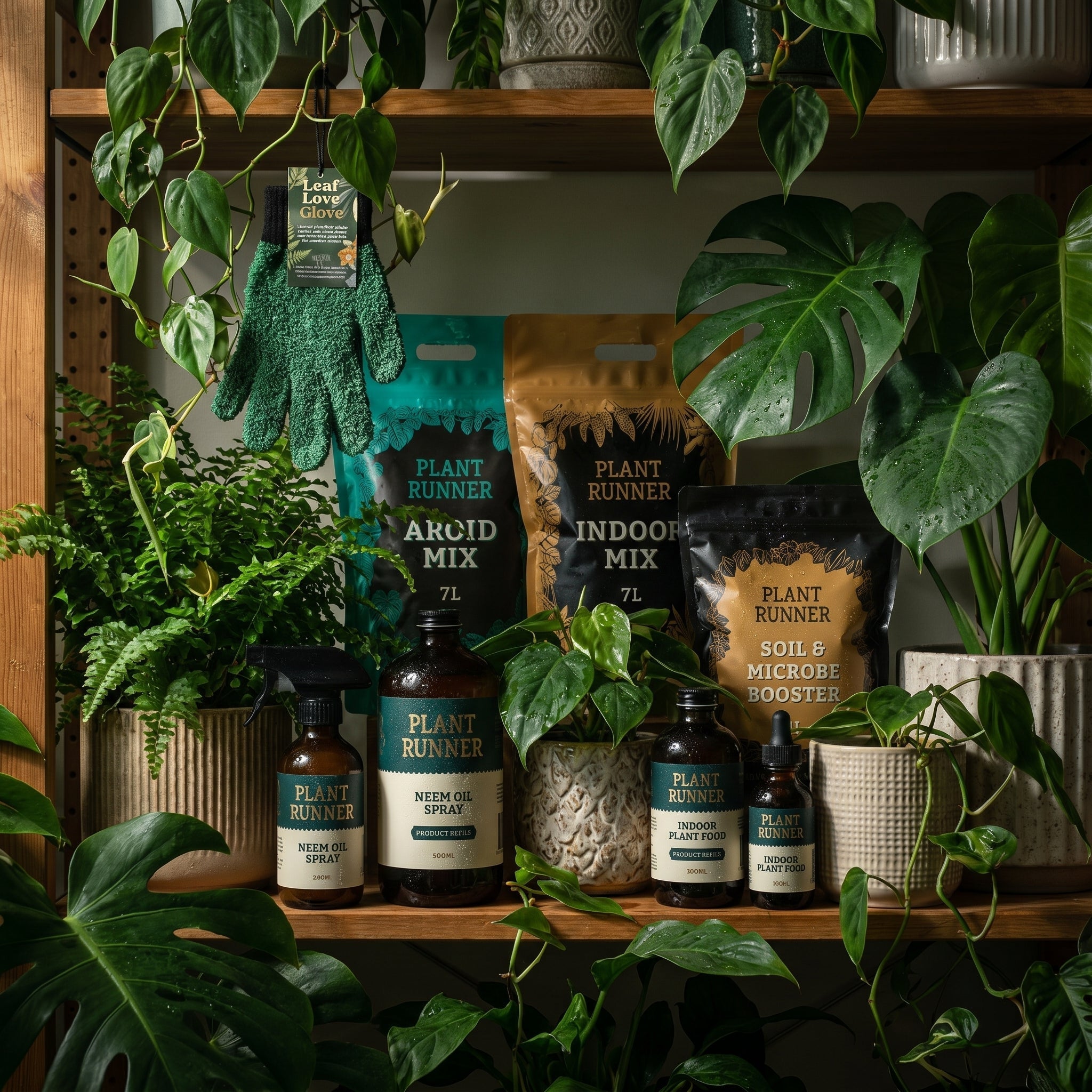 Plant Runner - Complete - Care Kit