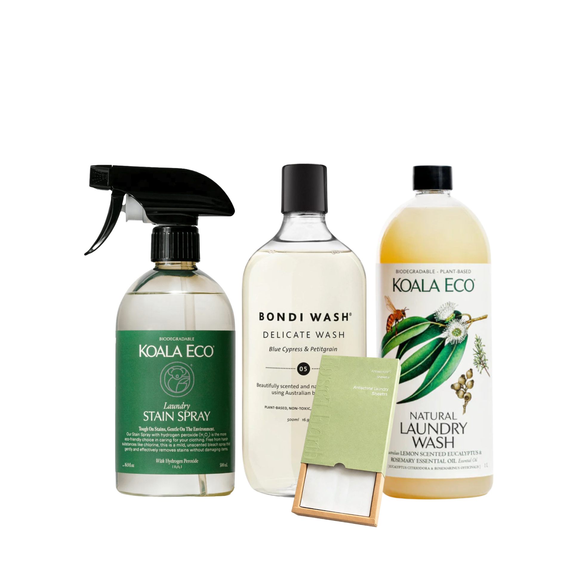 Purely Organic Curation - The Laundry Reset System