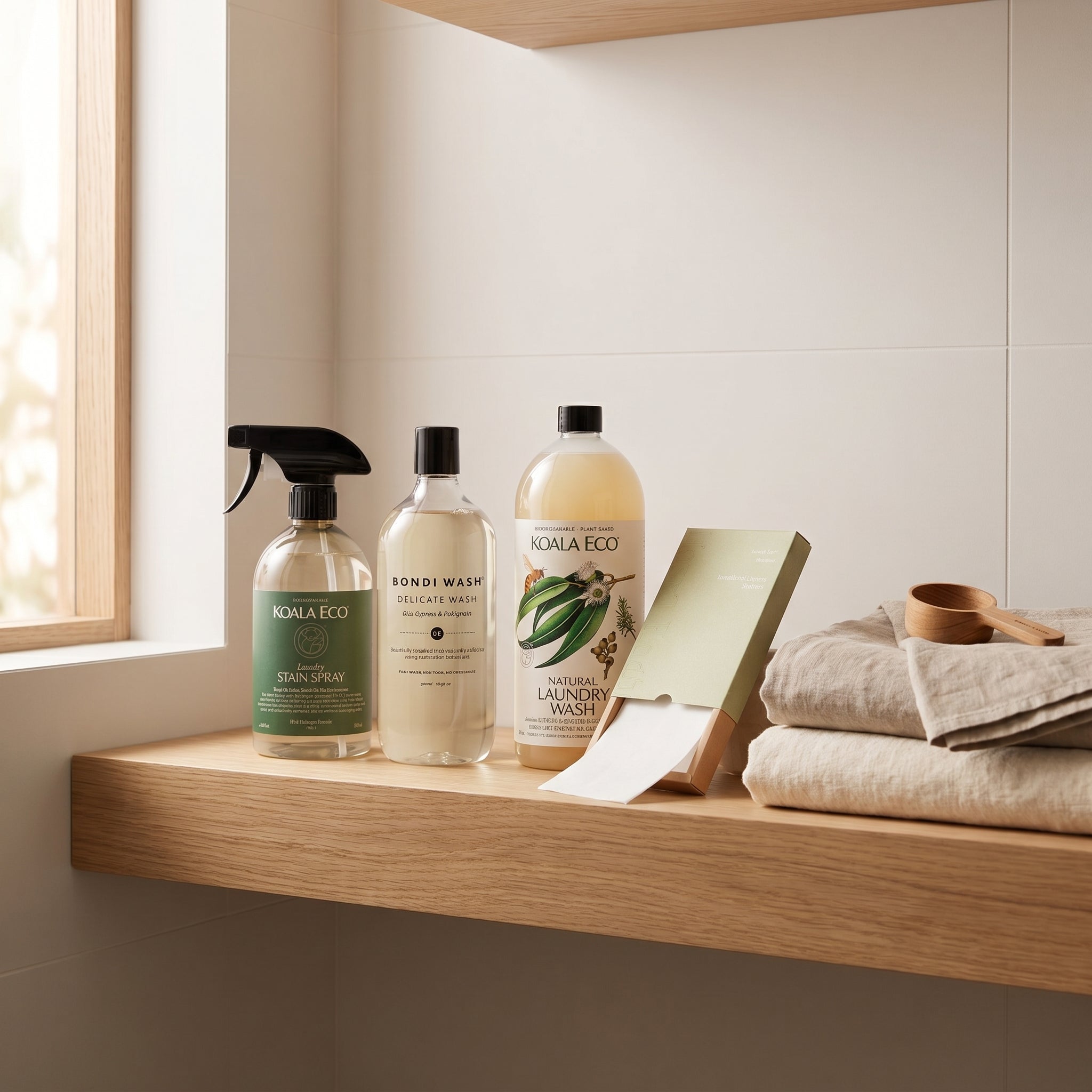 Purely Organic Curation - The Laundry Reset System