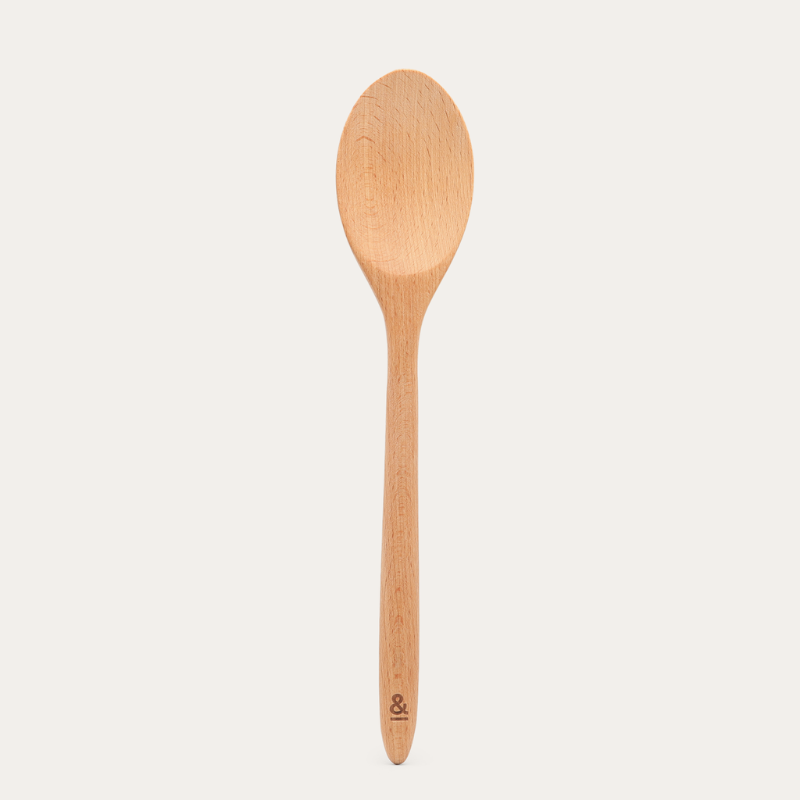 Seed & Sprout beechwood cooking spoon