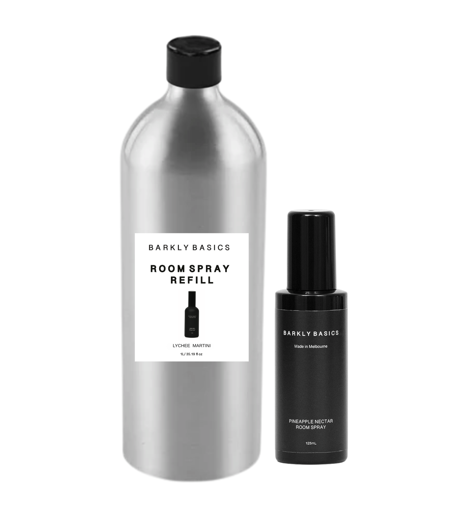 Barkly Basics Lychee Martini Alcohol Free - Room Spray