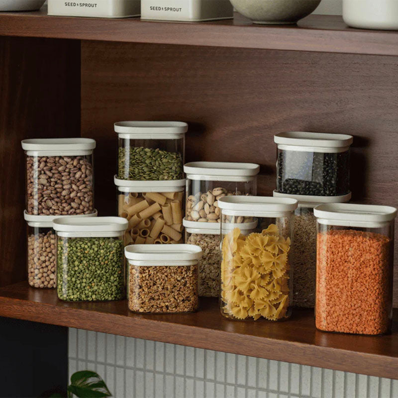 Seed & Sprout - Tallow Glass Oat Milk - Pantry Jars