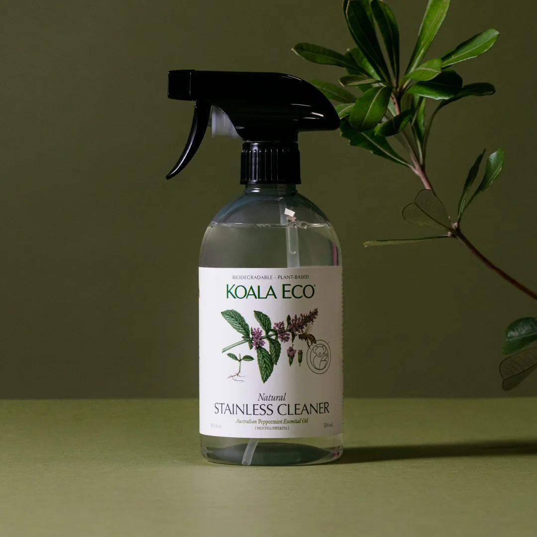 Koala Eco - Natural Peppermint - Stainless Steel Cleaner