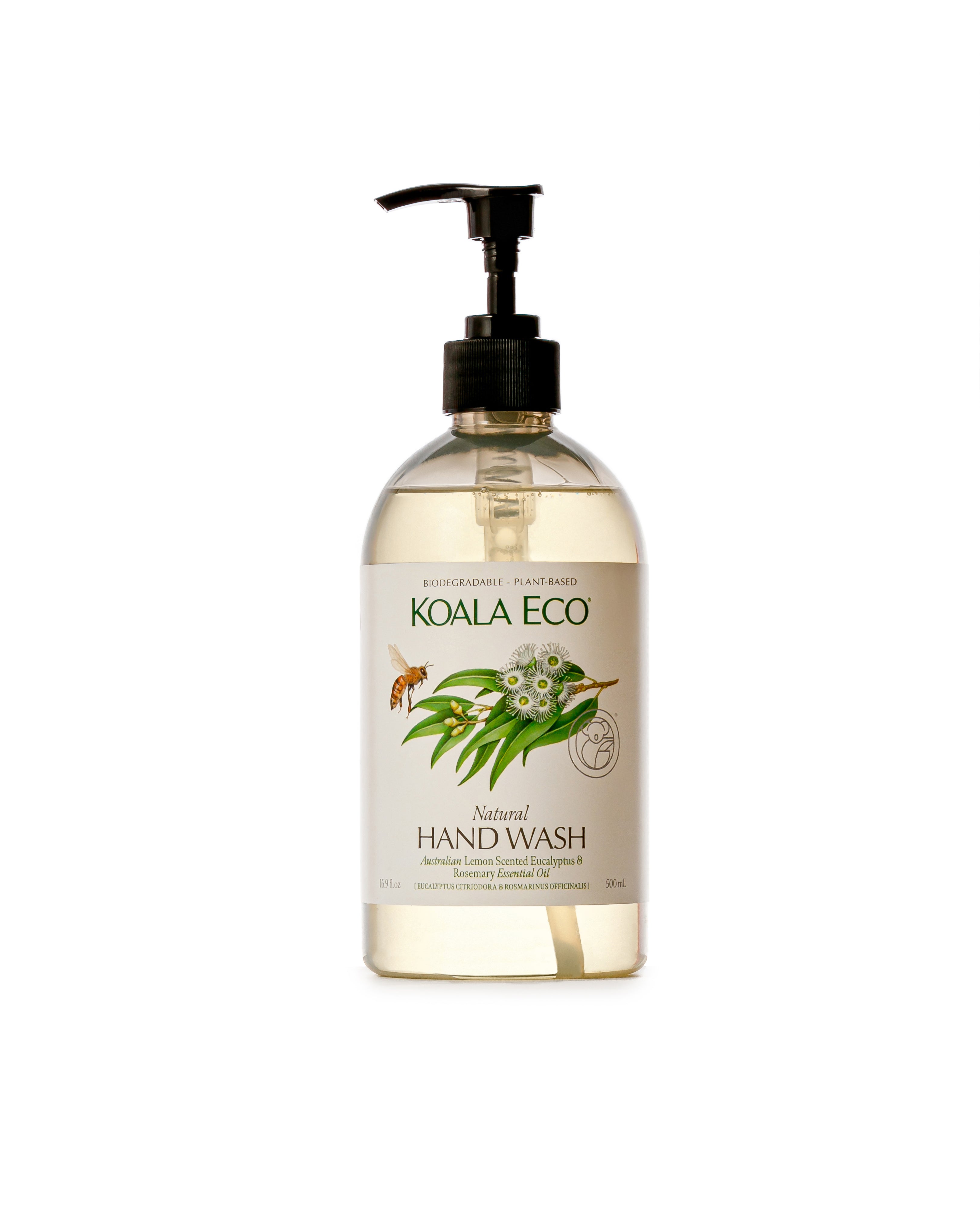 Koala Eco - Natural Lemon-Scented Eucalyptus and Rosemary - Hand Wash