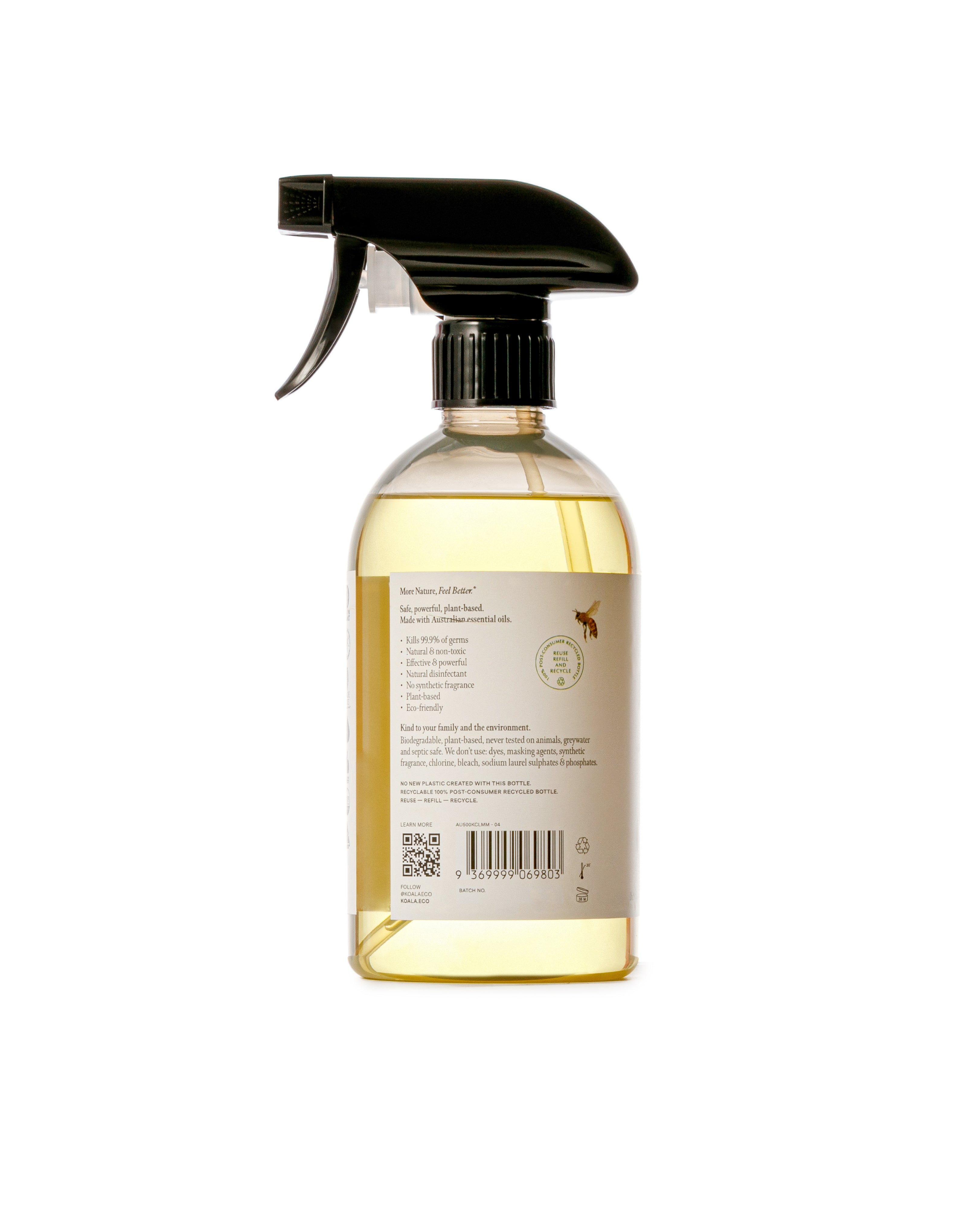 Koala Eco - Natural Lemon Myrtle Mandarin Multi-Purpose - Kitchen Cleaner