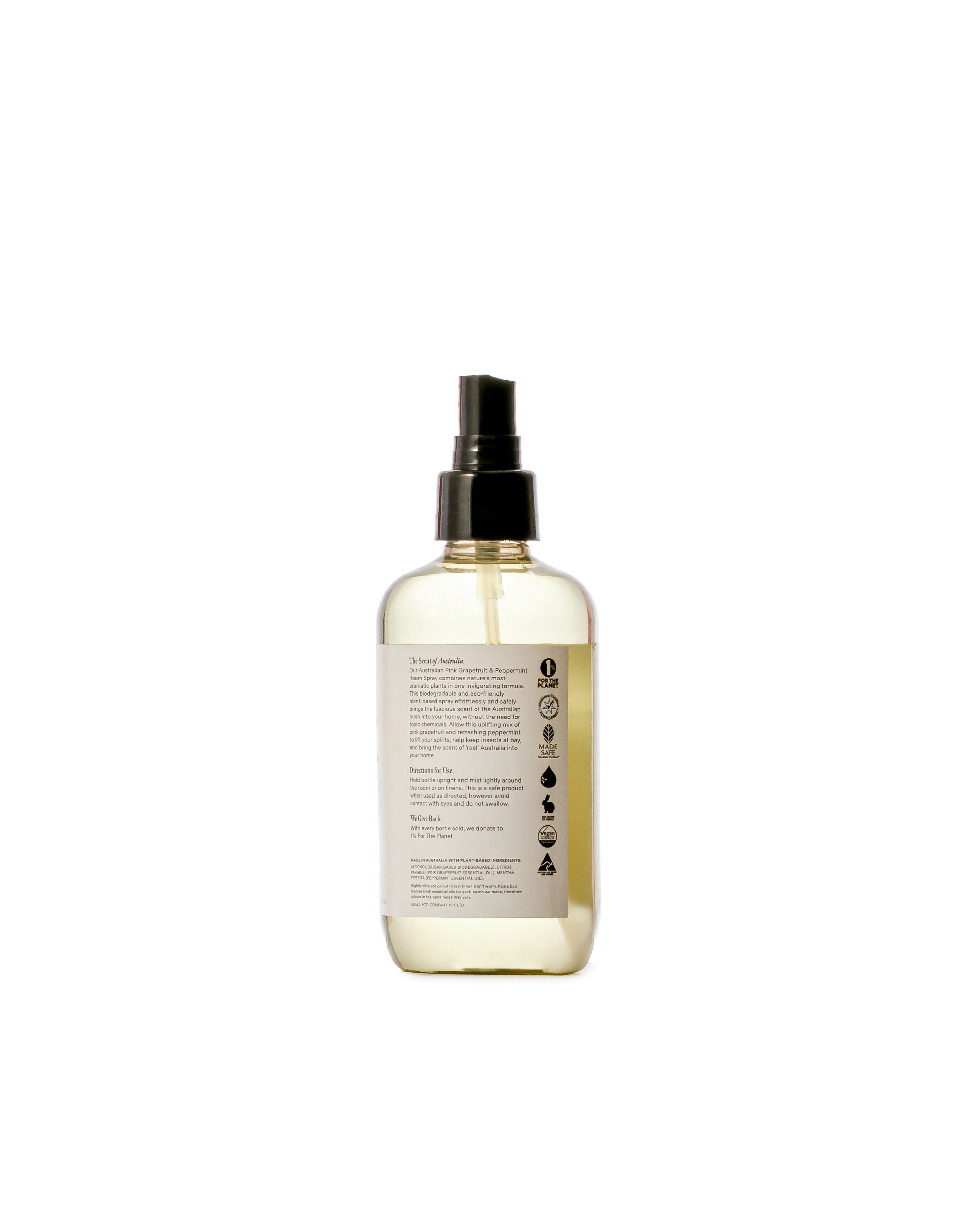 Koala Eco - Natural Pink Grapefruit & Peppermint - Room Spray