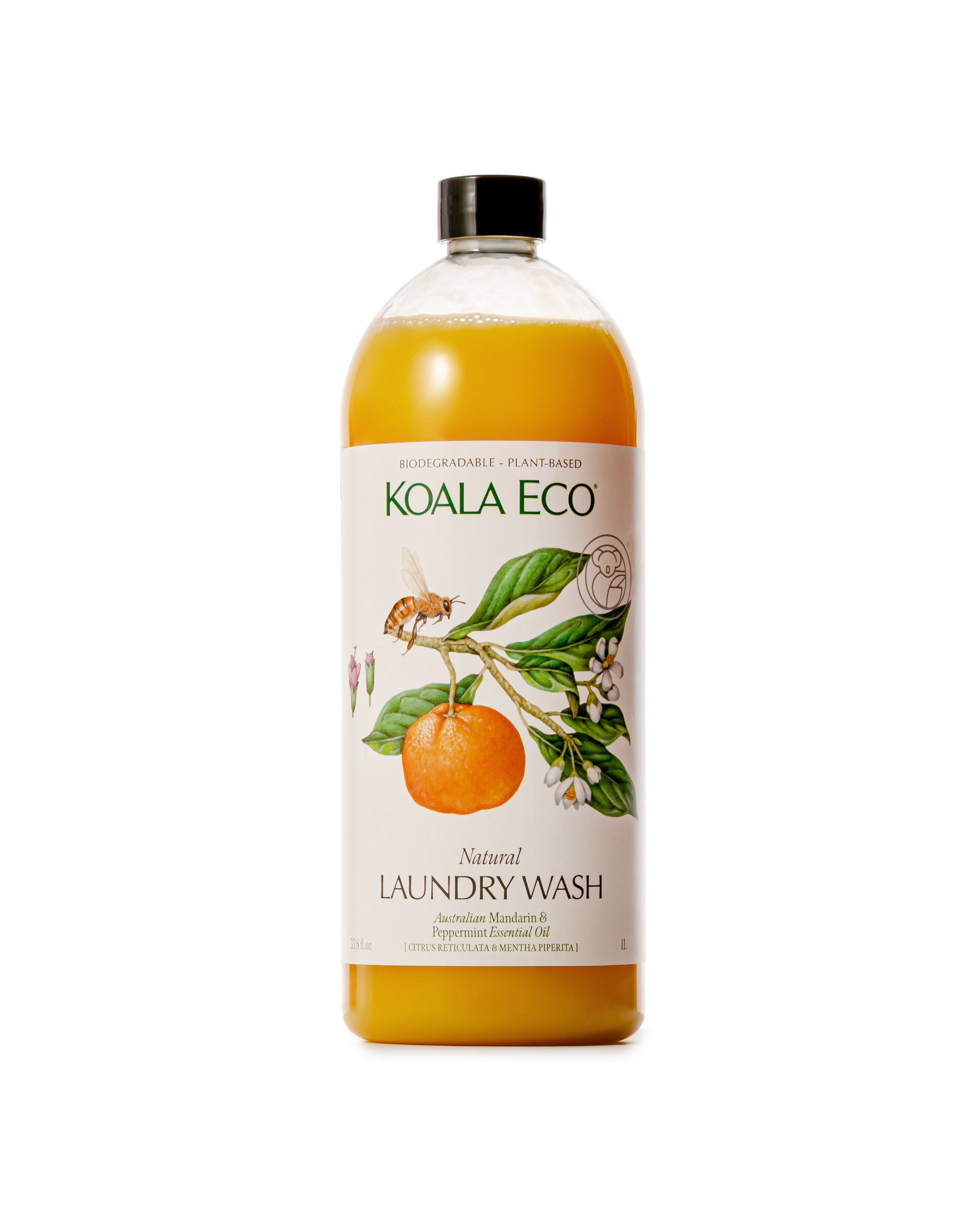 Koala Eco - Natural Mandarin & Peppermint - Laundry Wash